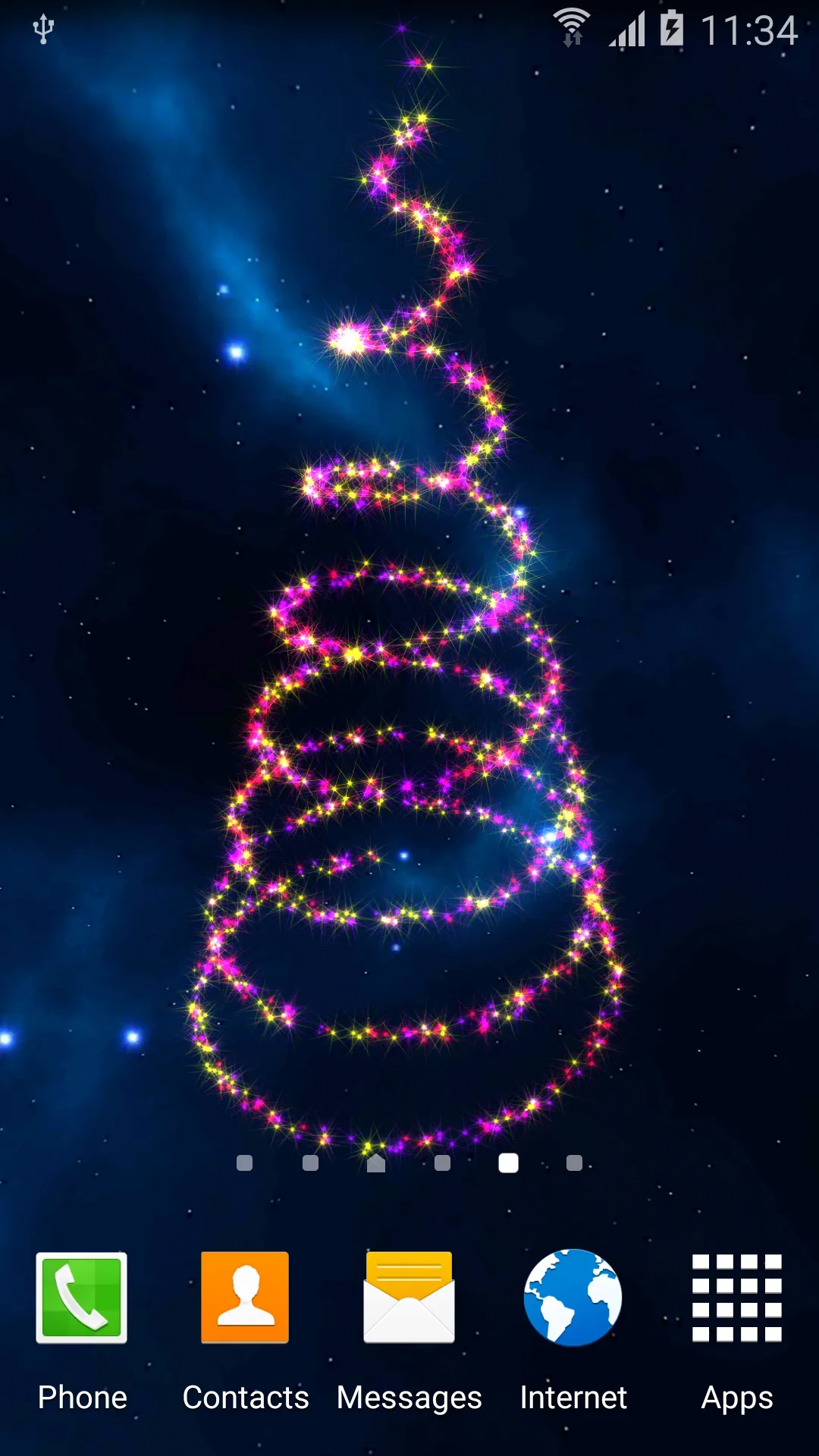 3D Christmas Tree Wallpaper | Indus Appstore | Screenshot