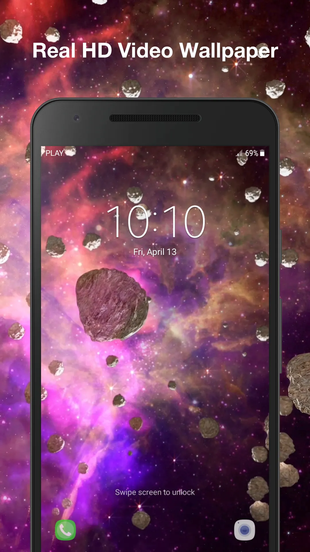 Meteors Live Wallpaper | Indus Appstore | Screenshot