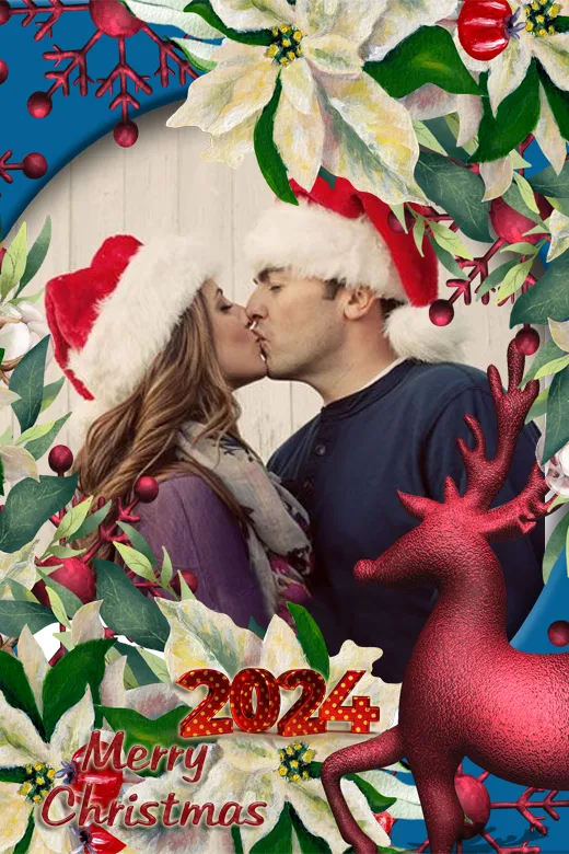 Christmas photo frame 2024 | Indus Appstore | Screenshot