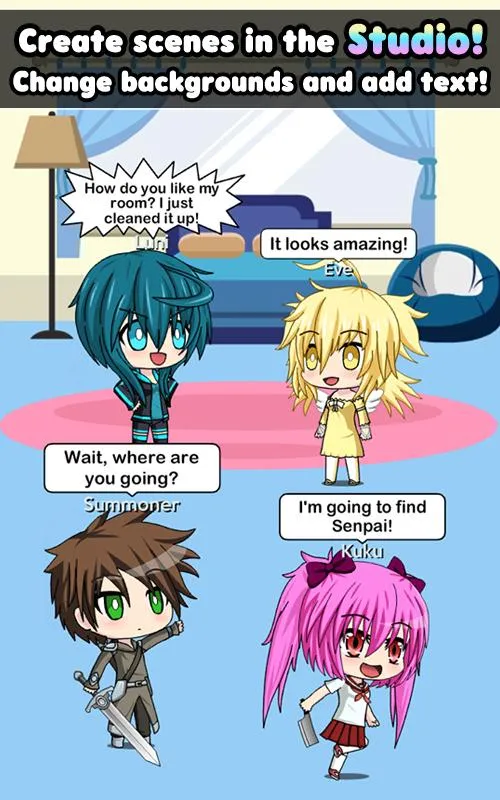 Pocket Chibi - Anime Dress Up | Indus Appstore | Screenshot