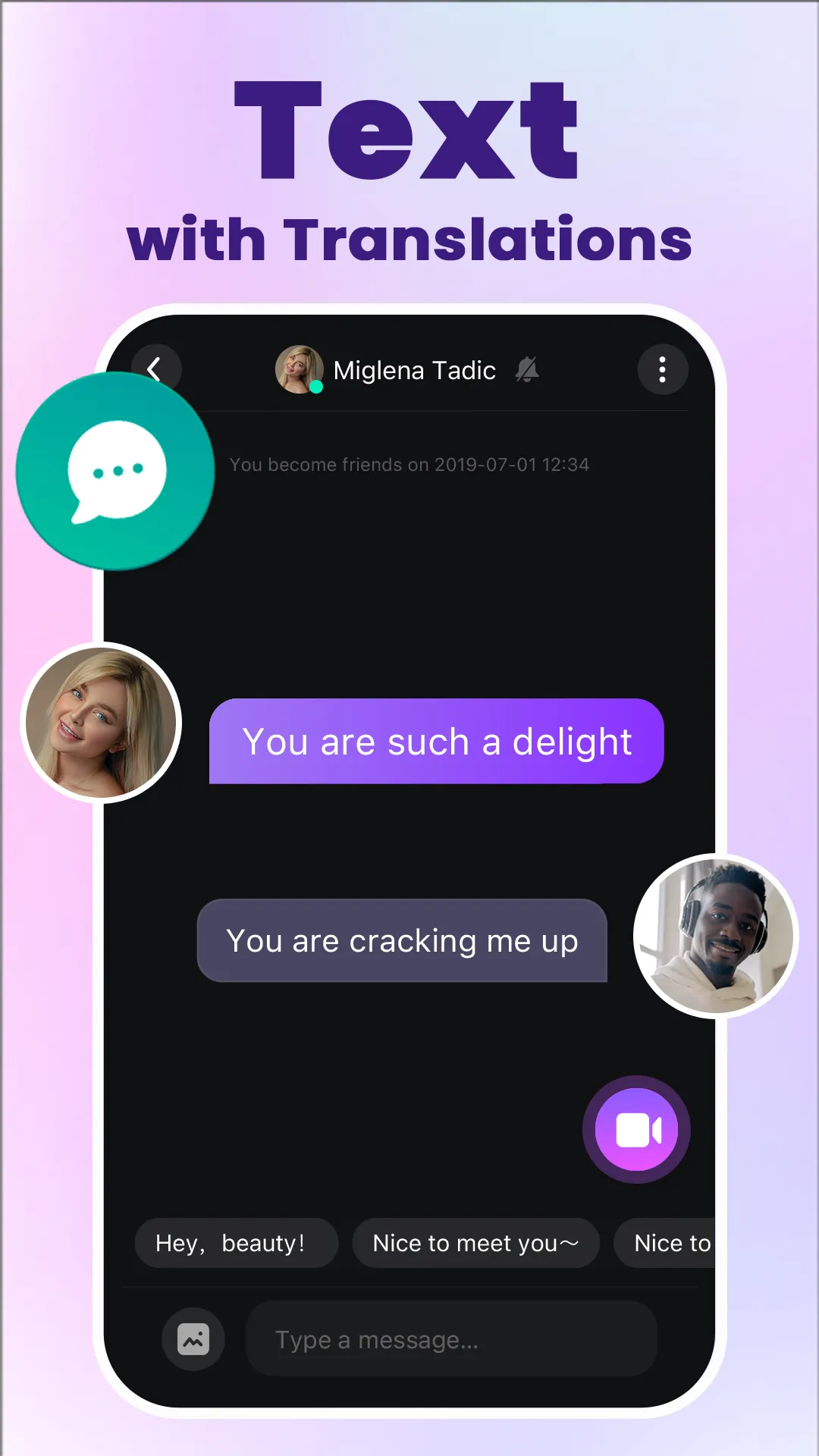 Camsea - Live Video Call | Indus Appstore | Screenshot