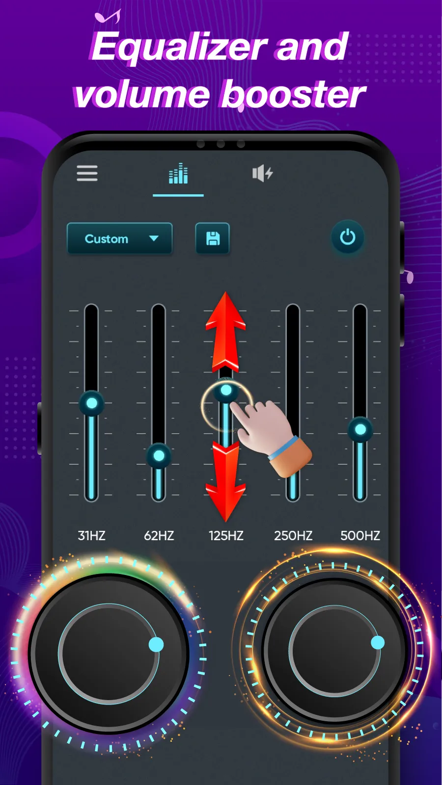 Equalizer: Volume Bass Booster | Indus Appstore | Screenshot