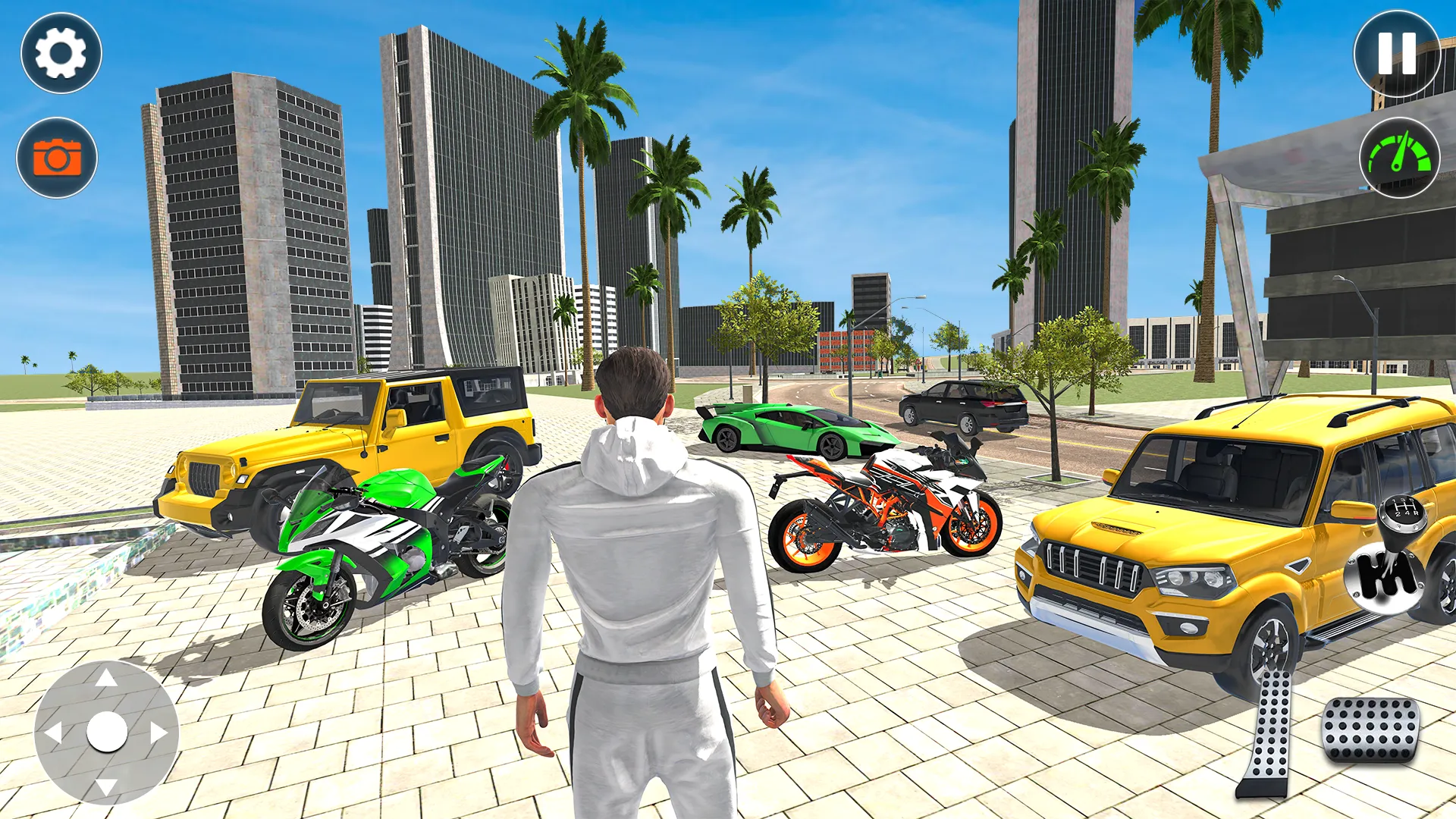 Indian Master Bike Driving 3D | Indus Appstore | Screenshot