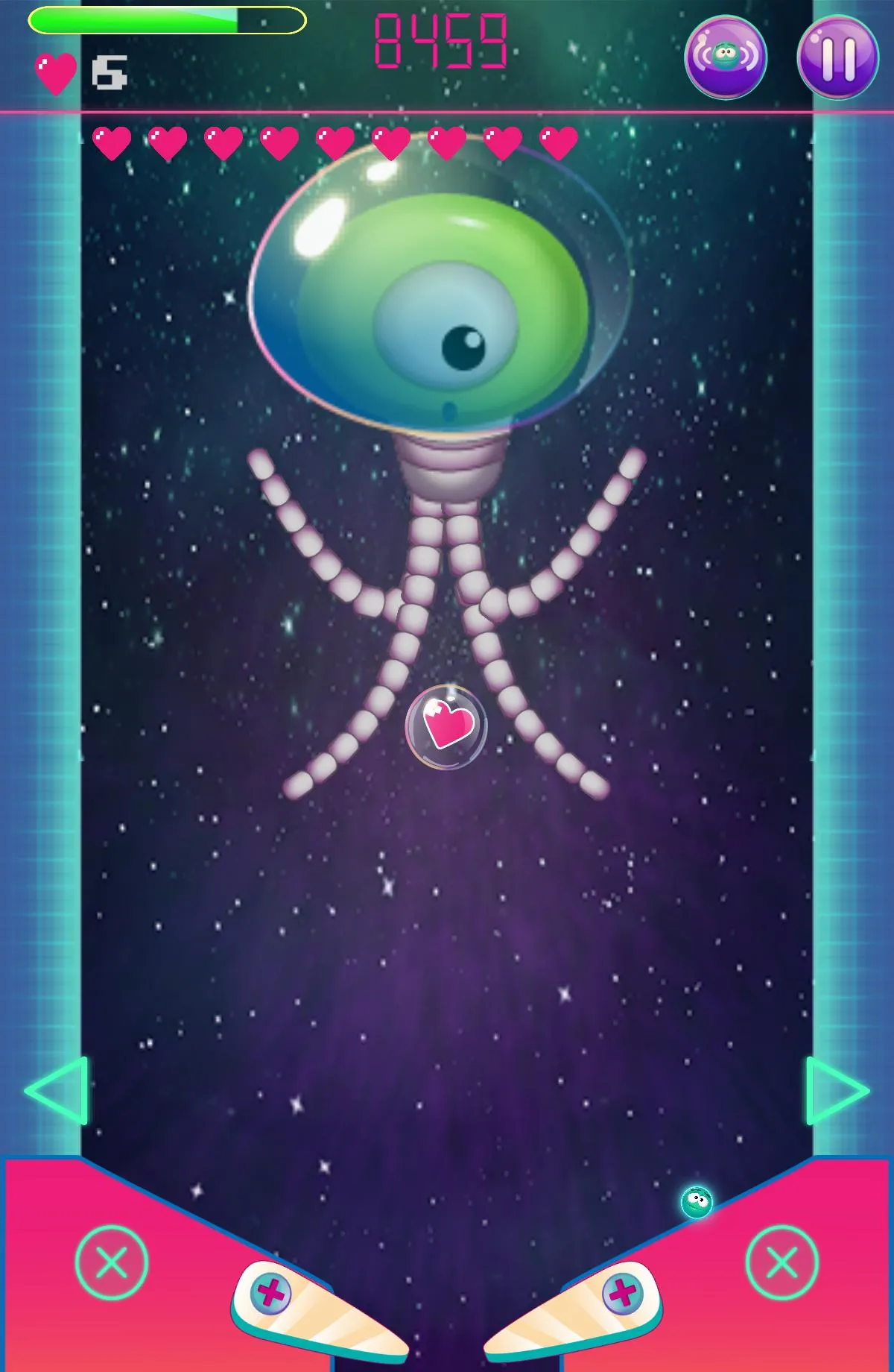 Pinball SpaceBall Galactic | Indus Appstore | Screenshot