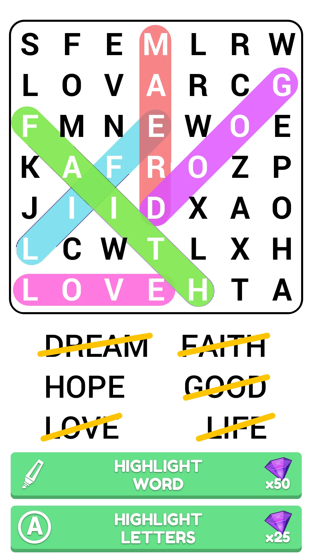 Word Search Puzzle Game | Indus Appstore | Screenshot