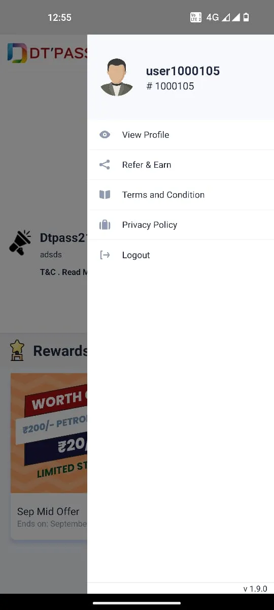 DTPass | Indus Appstore | Screenshot