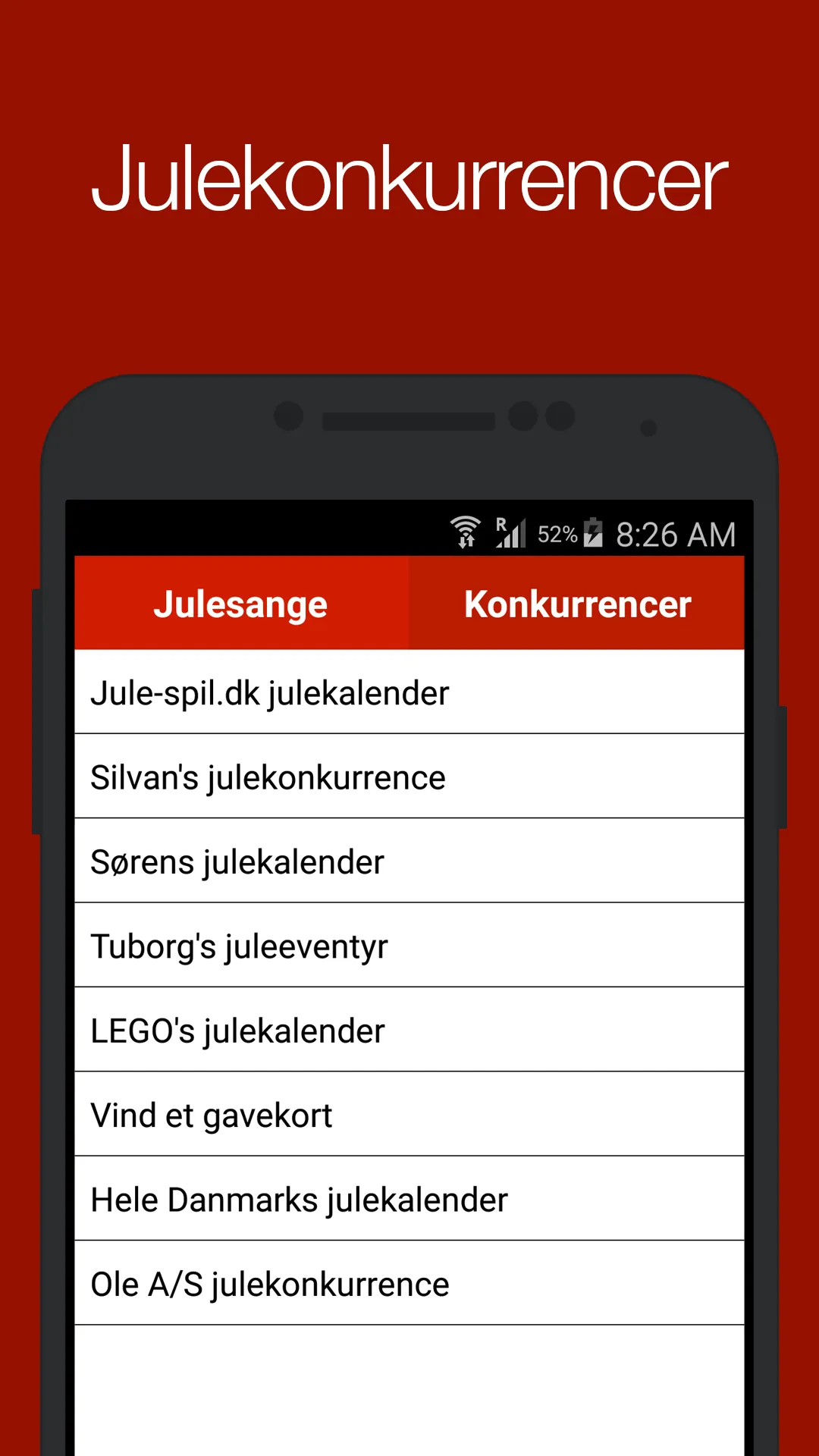 Julesange & Hygge - Juleappen | Indus Appstore | Screenshot