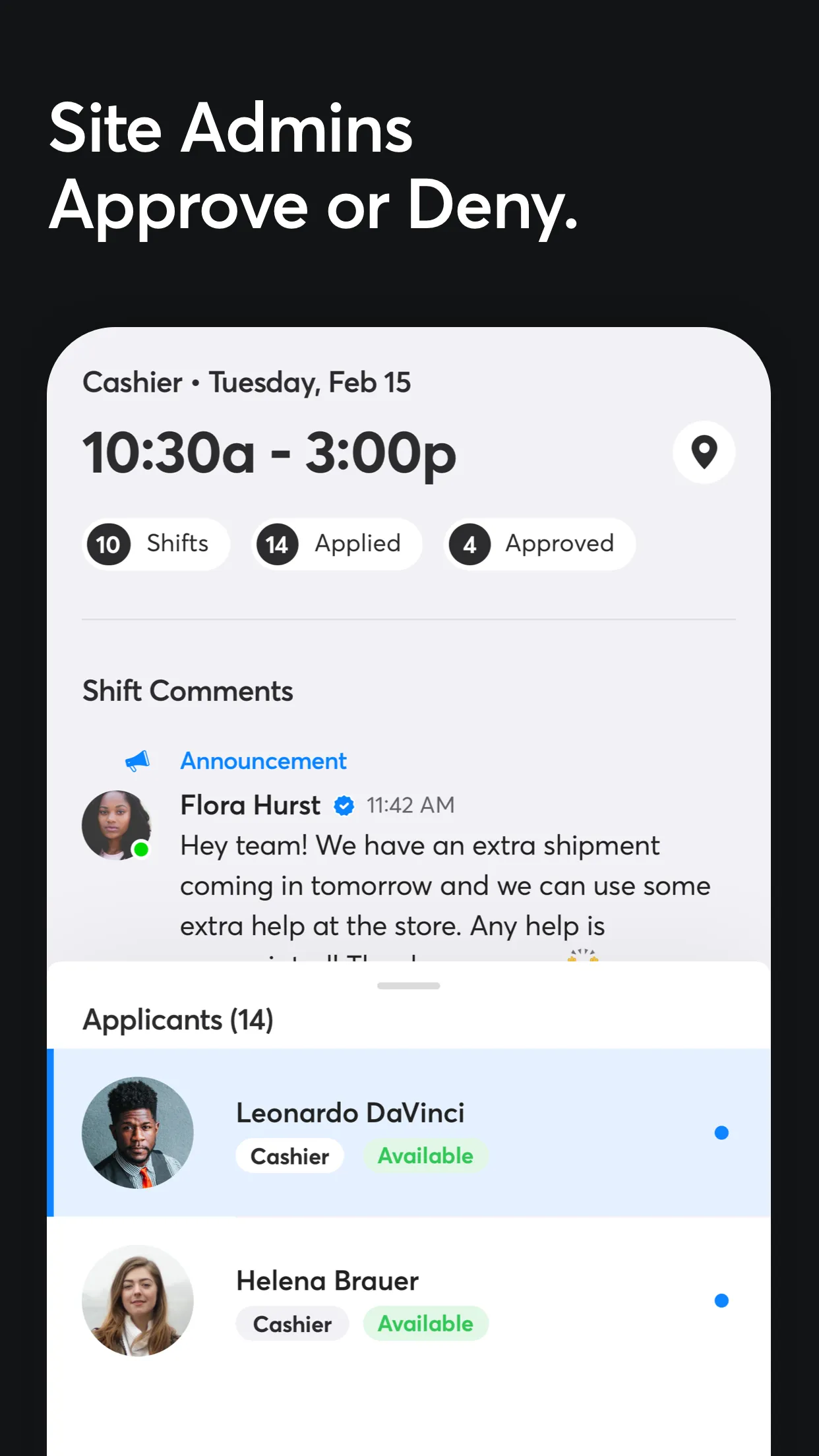 Shyft - Shift Swap, Schedule,  | Indus Appstore | Screenshot