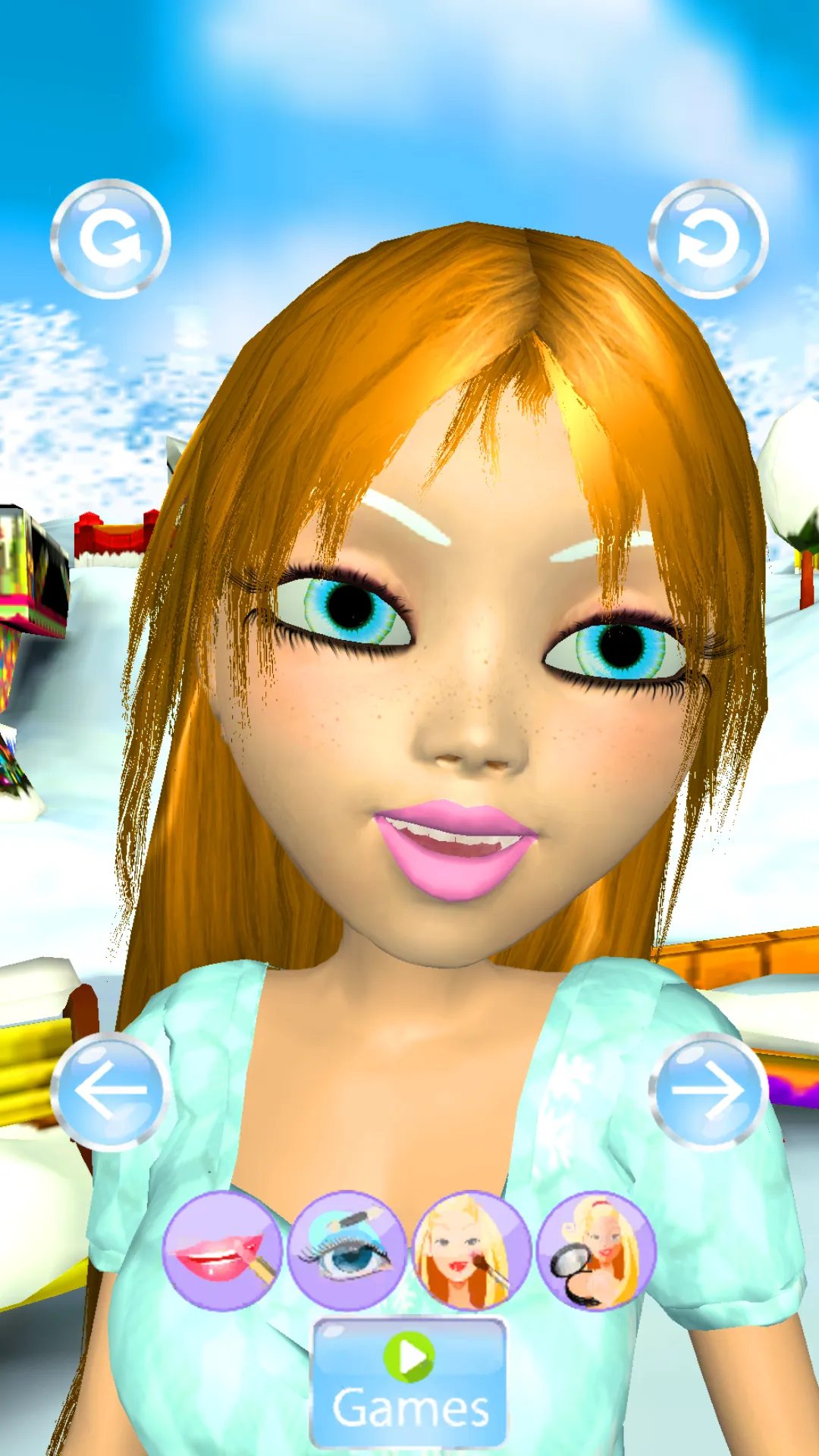 Ice Princess Salon Angela SPA | Indus Appstore | Screenshot