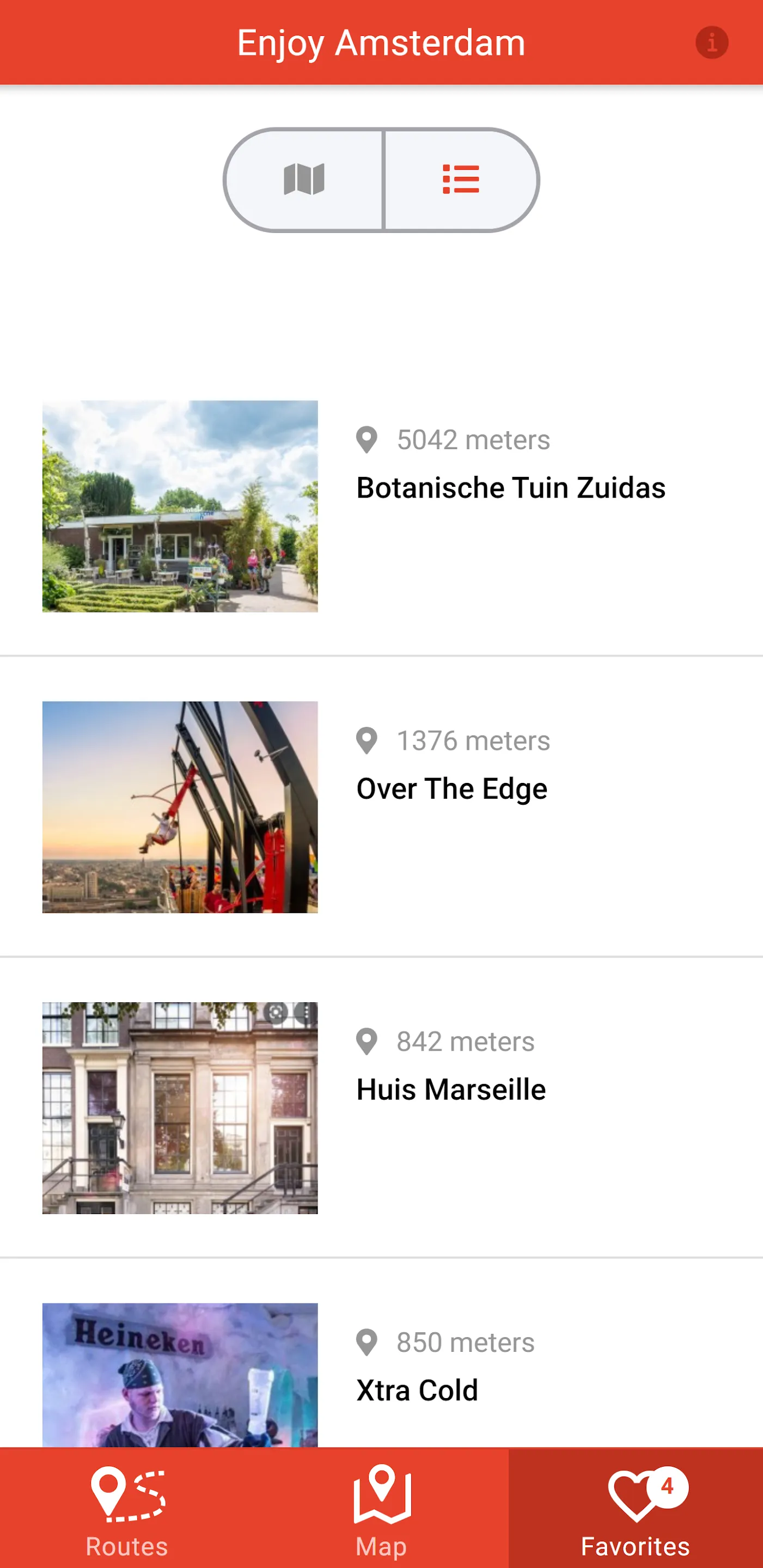 Enjoy Amsterdam | Indus Appstore | Screenshot
