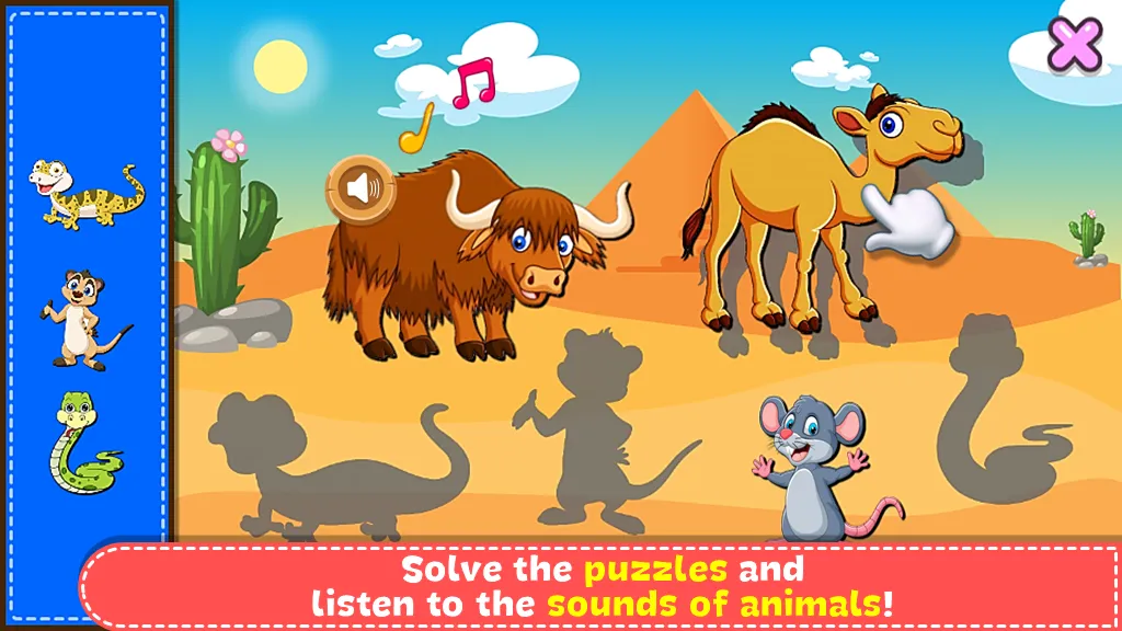Coloring & Learn Animals | Indus Appstore | Screenshot