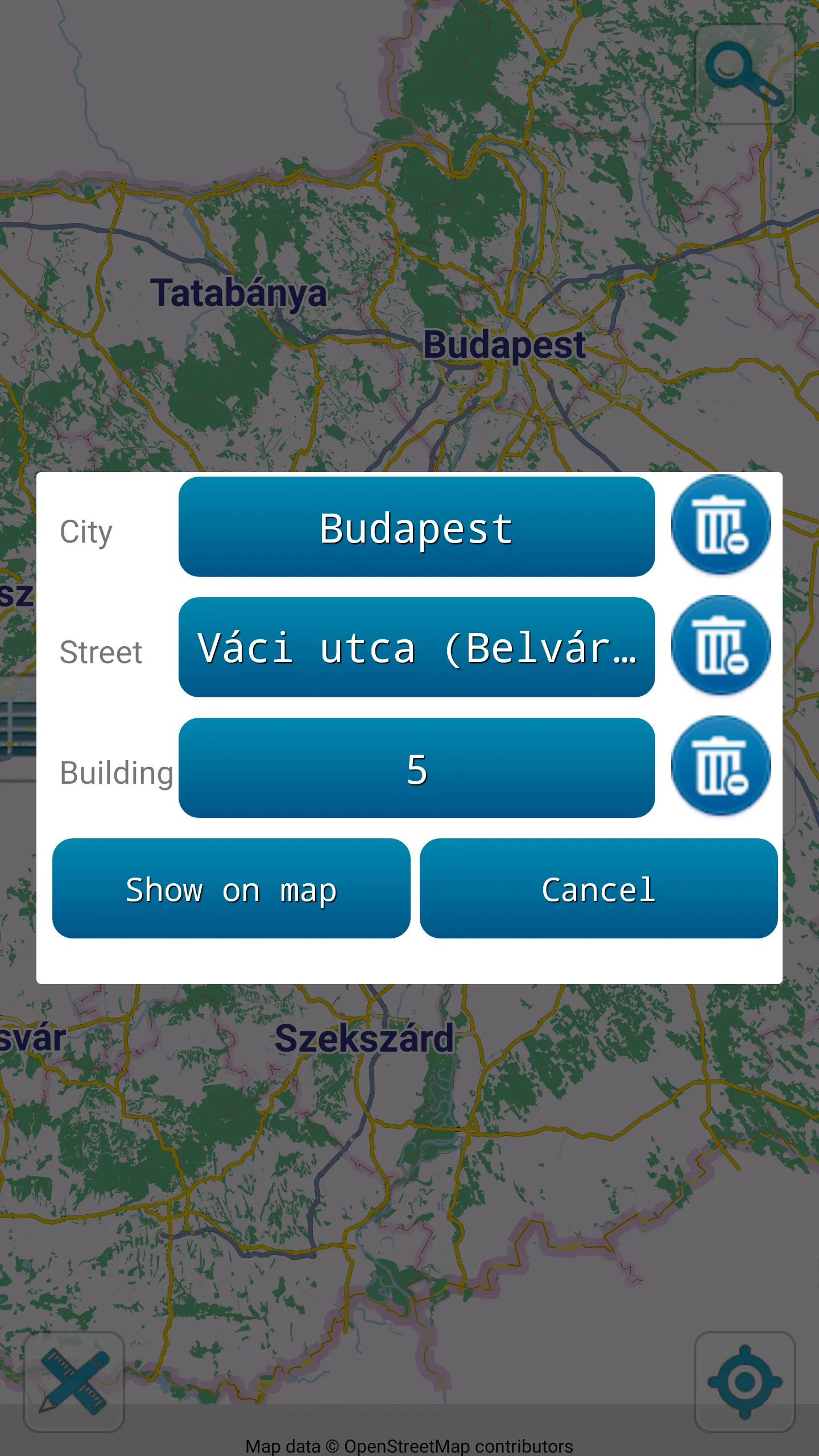 Map of Hungary offline | Indus Appstore | Screenshot