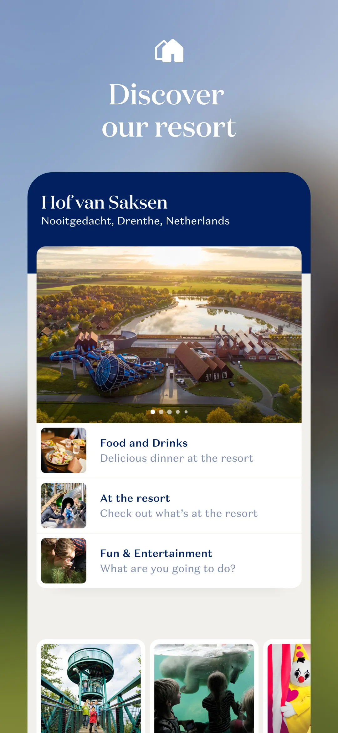 Hof van Saksen App | Indus Appstore | Screenshot