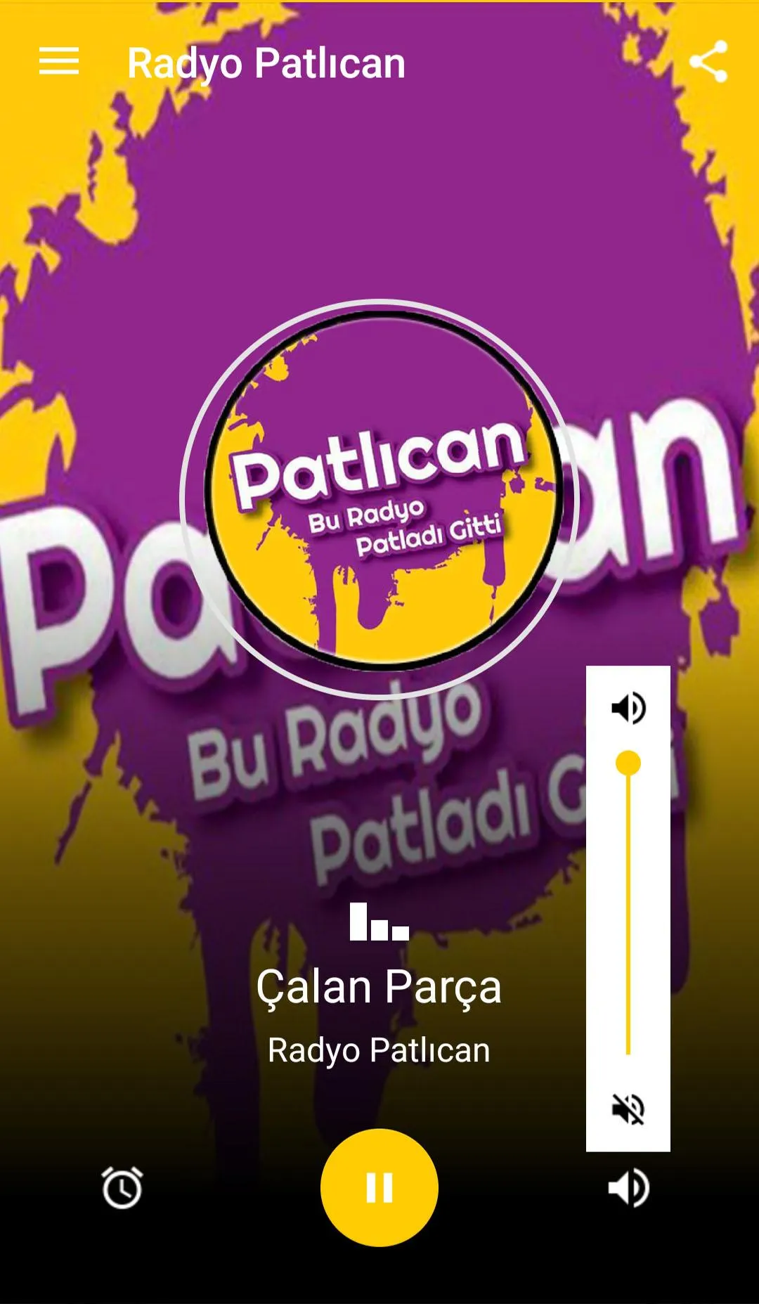 Radyo Patlıcan | Indus Appstore | Screenshot