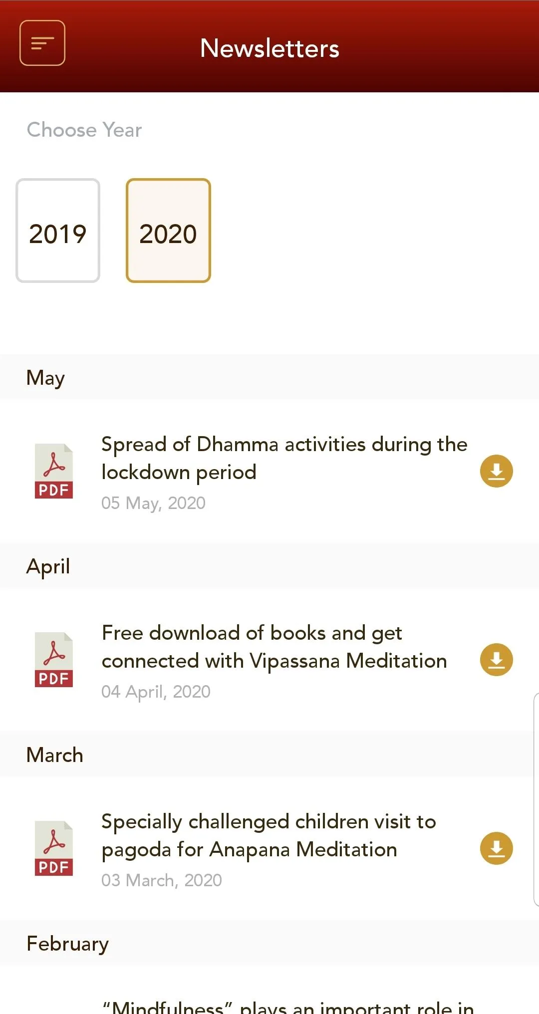 Global Vipassana Pagoda | Indus Appstore | Screenshot