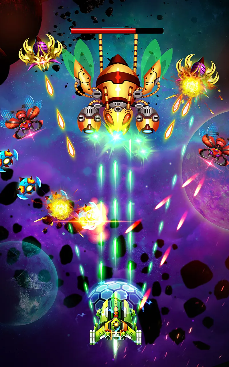 Space Shooter: Alien War | Indus Appstore | Screenshot