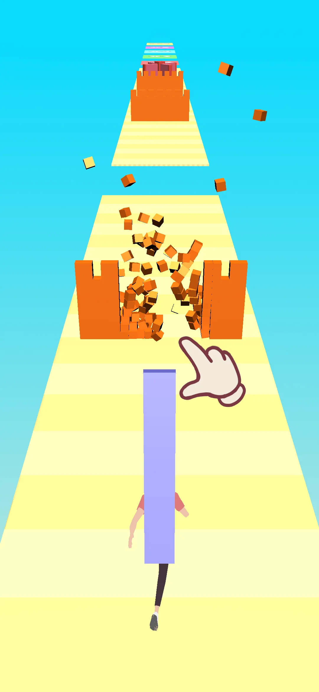 Pixel Crush - Brake Them All | Indus Appstore | Screenshot