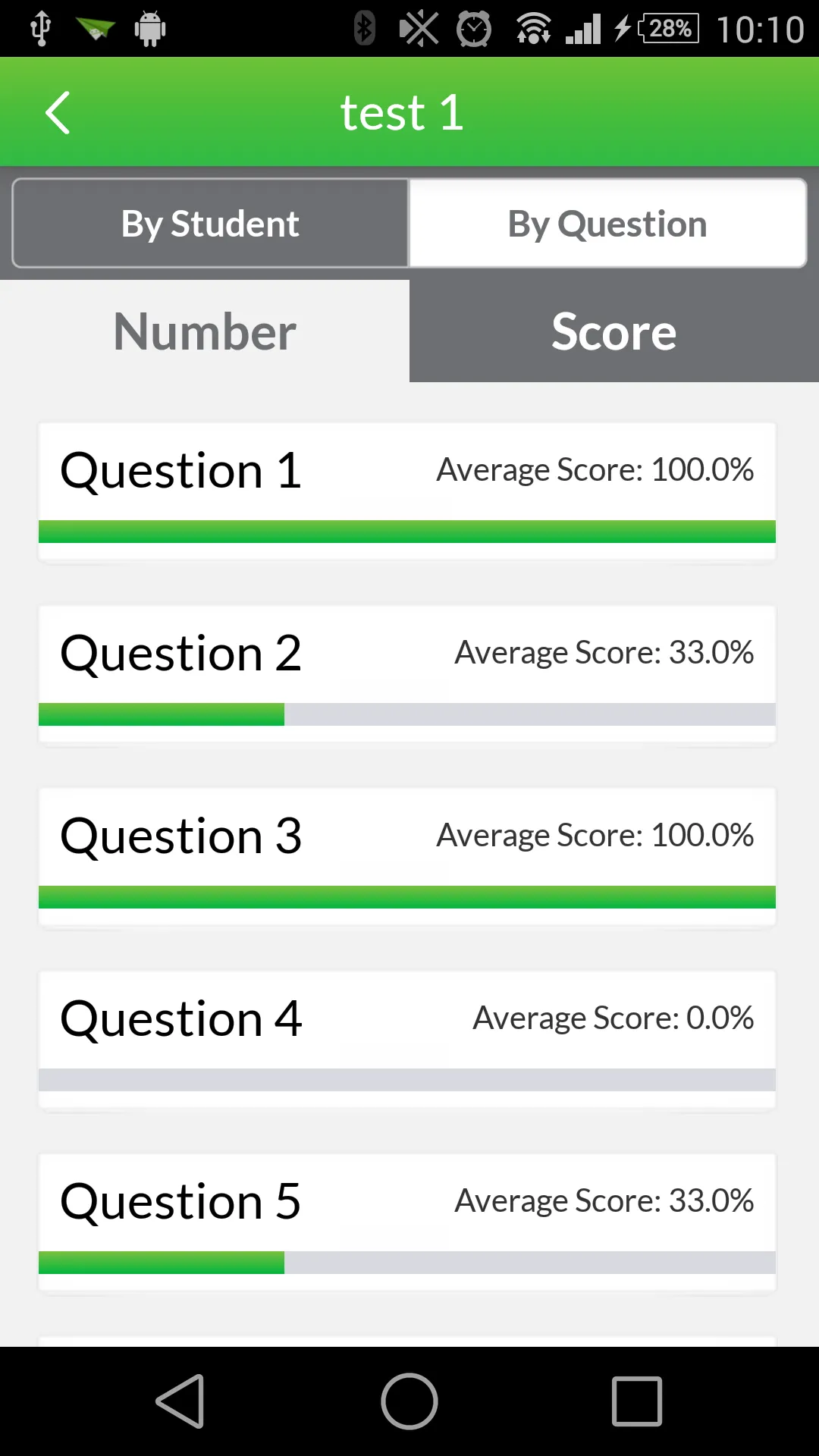 Quick Key - Mobile Grading App | Indus Appstore | Screenshot