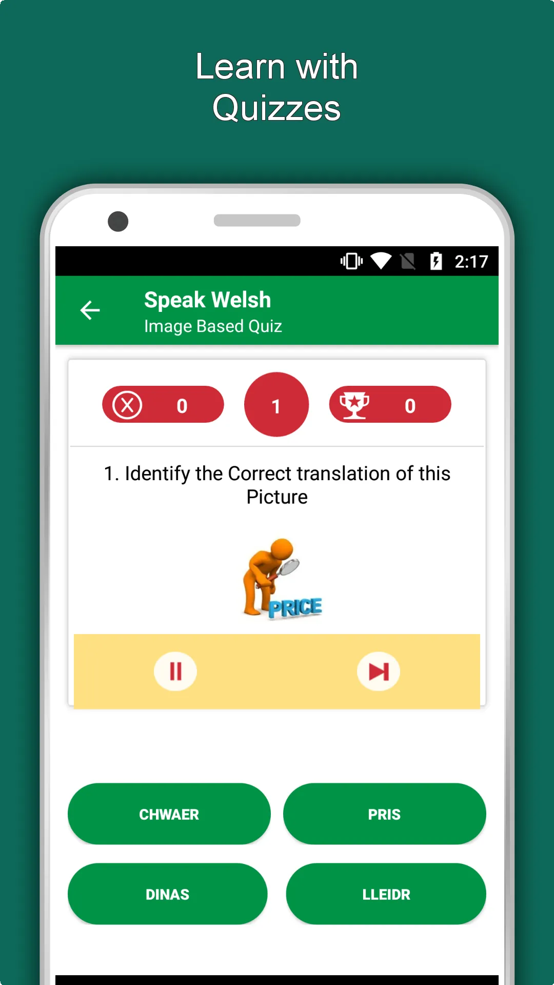 Learn Welsh Language Offline | Indus Appstore | Screenshot