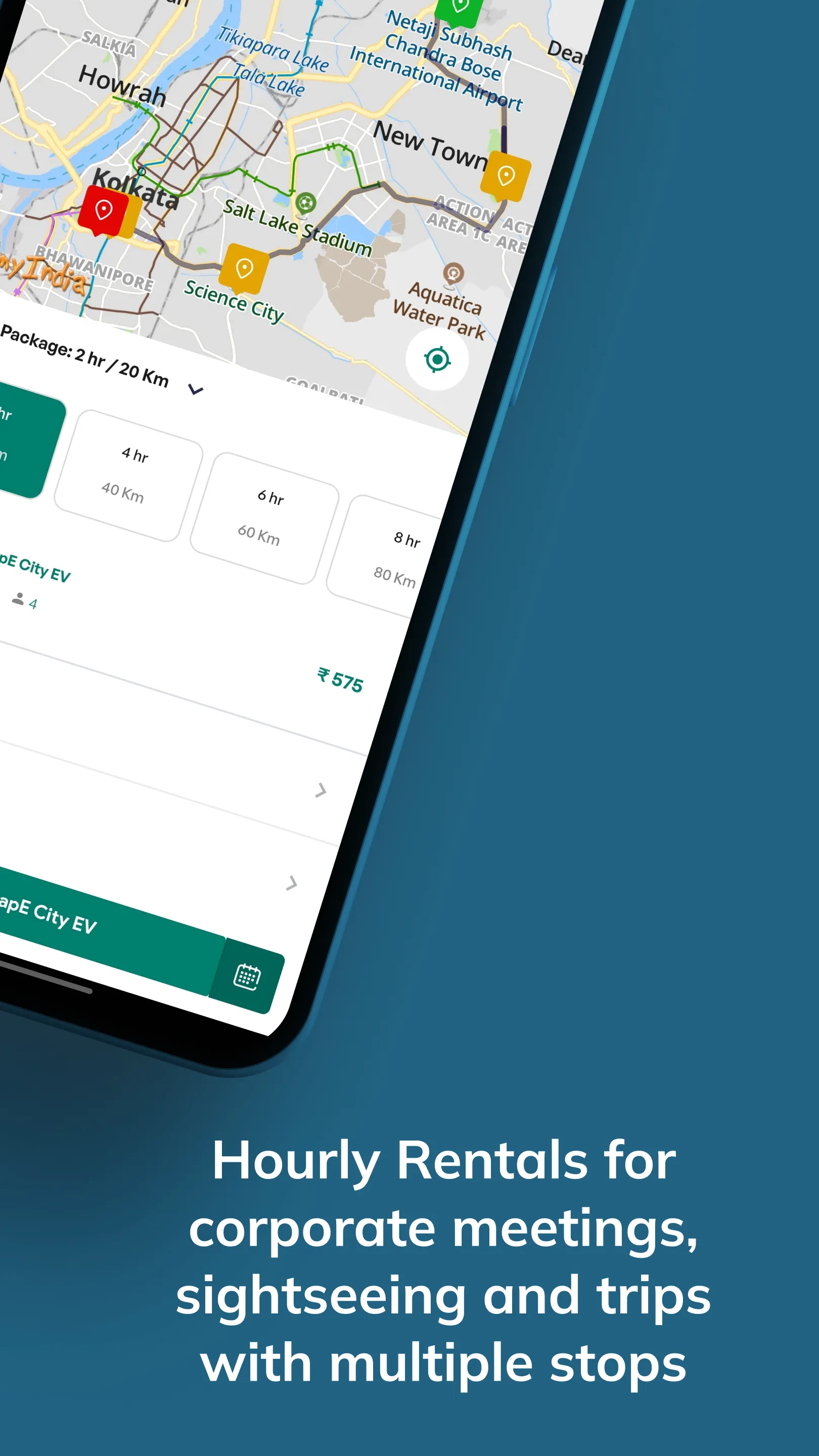 SnapE Cabs | Indus Appstore | Screenshot