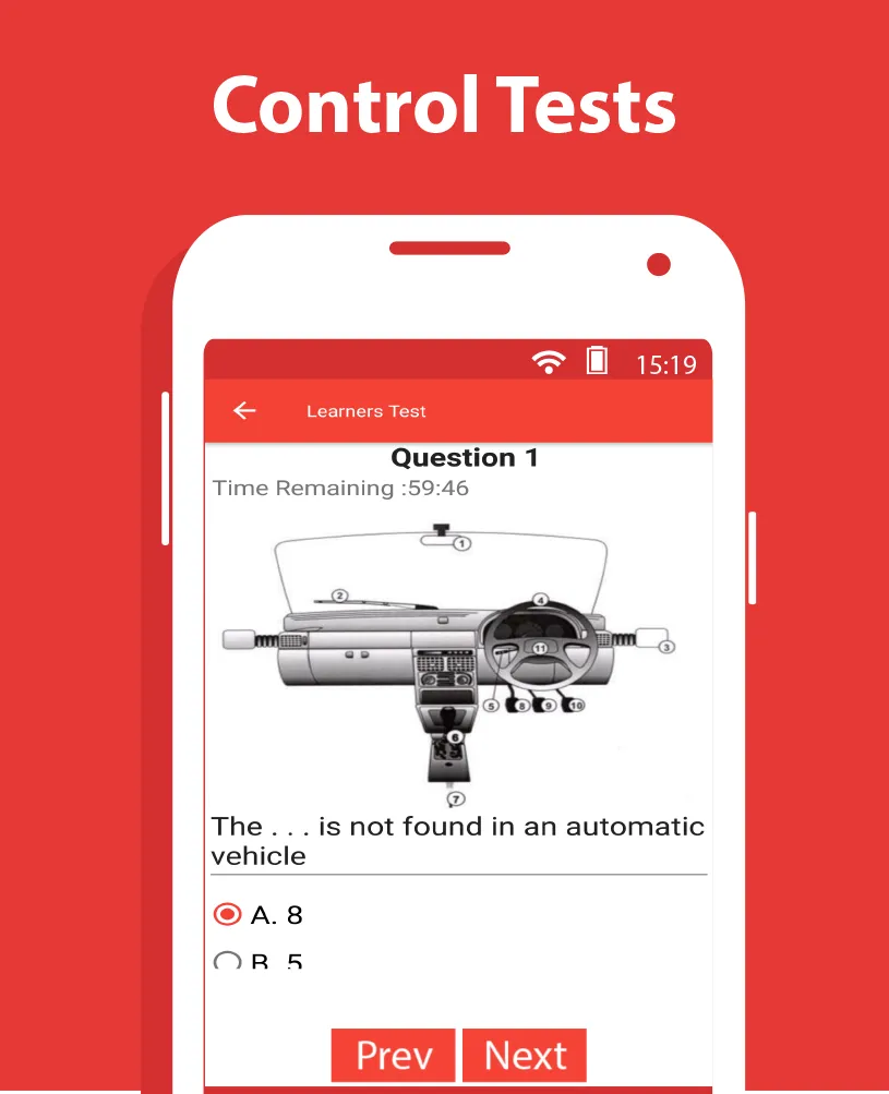 K53 Tests | Indus Appstore | Screenshot