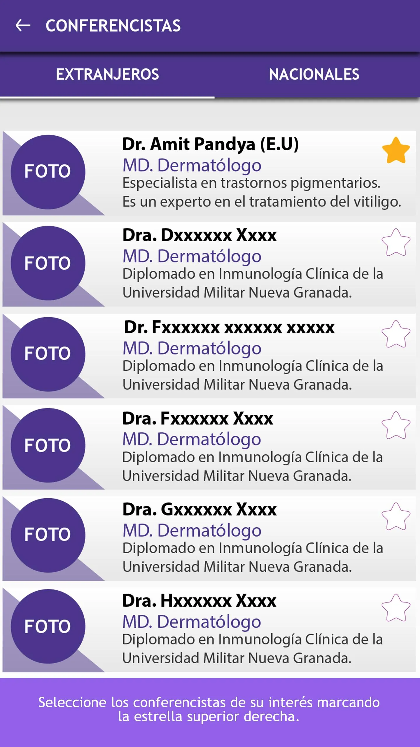 Congreso Dermatología | Indus Appstore | Screenshot