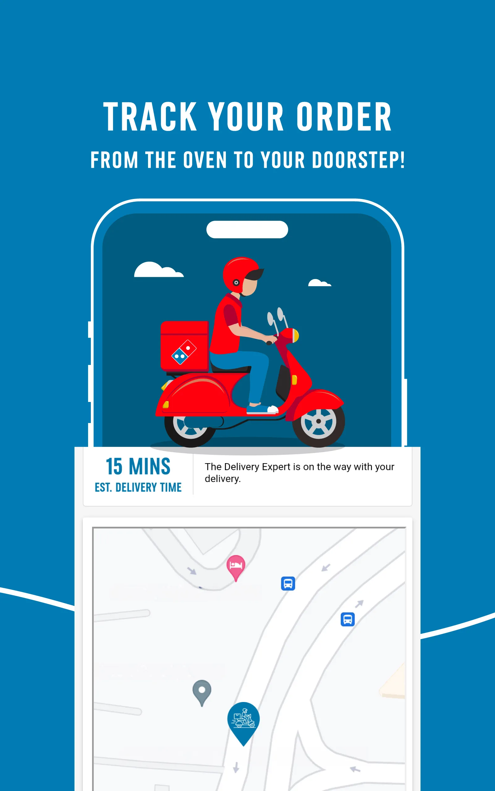 Domino's MENA | Indus Appstore | Screenshot