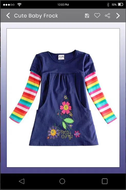 5000+ Collection Of Baby Frock | Indus Appstore | Screenshot