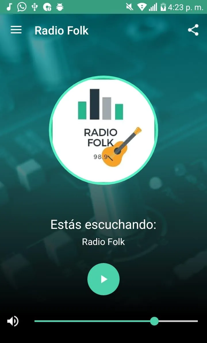 Radio Folk Villa del Rosario | Indus Appstore | Screenshot