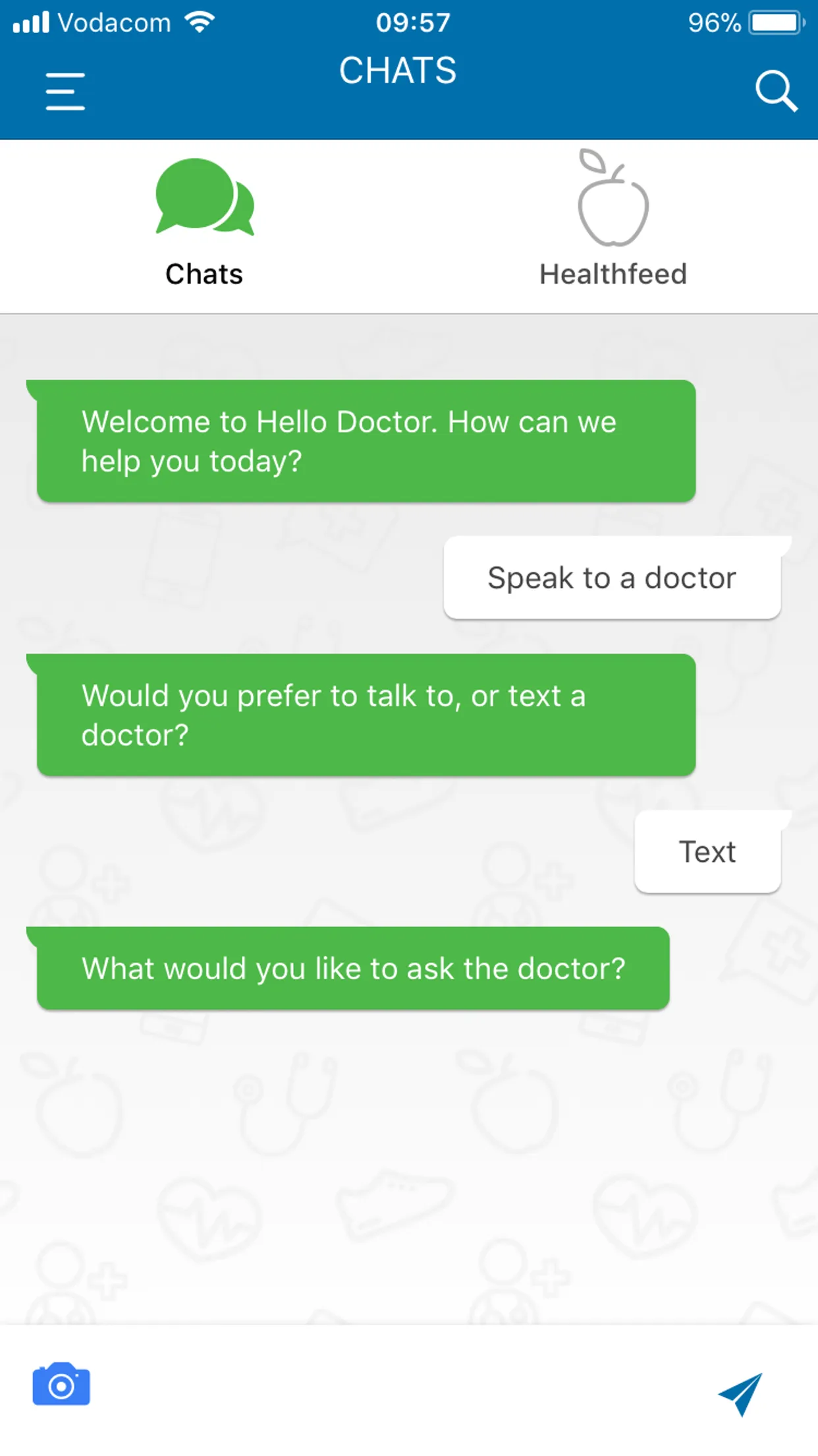 Hello Doctor | Indus Appstore | Screenshot