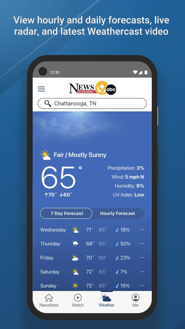 WTVC News 9 | Indus Appstore | Screenshot