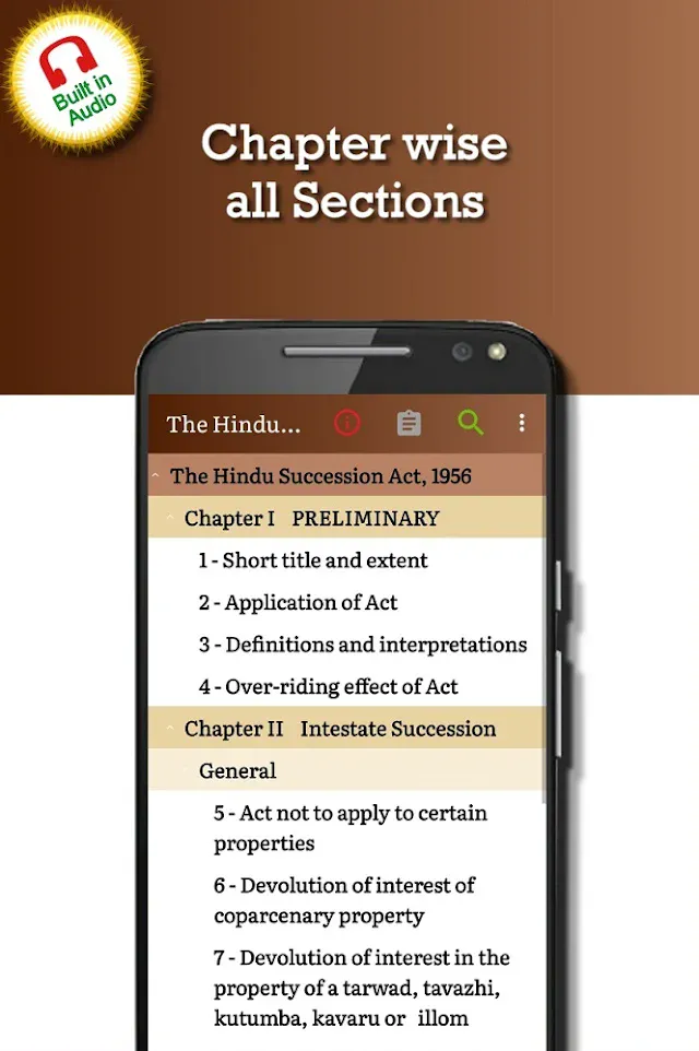 Hindu Succession Act 1956 | Indus Appstore | Screenshot