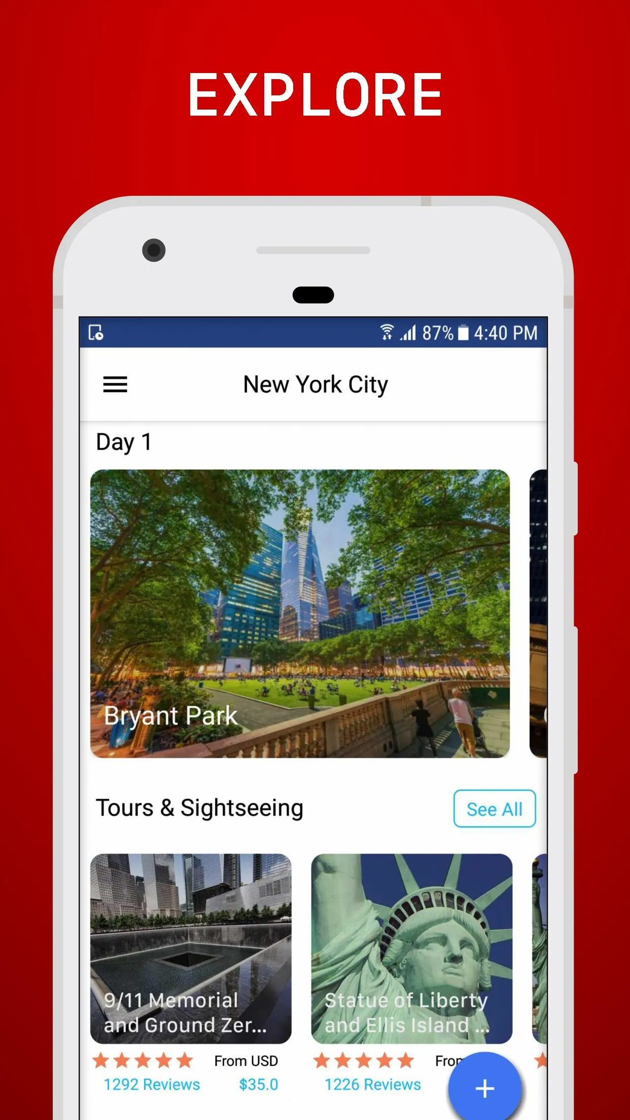 New York City Travel Guide | Indus Appstore | Screenshot