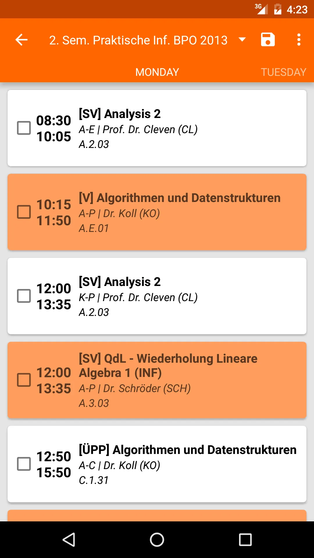 FH Dortmund FB4 | Indus Appstore | Screenshot