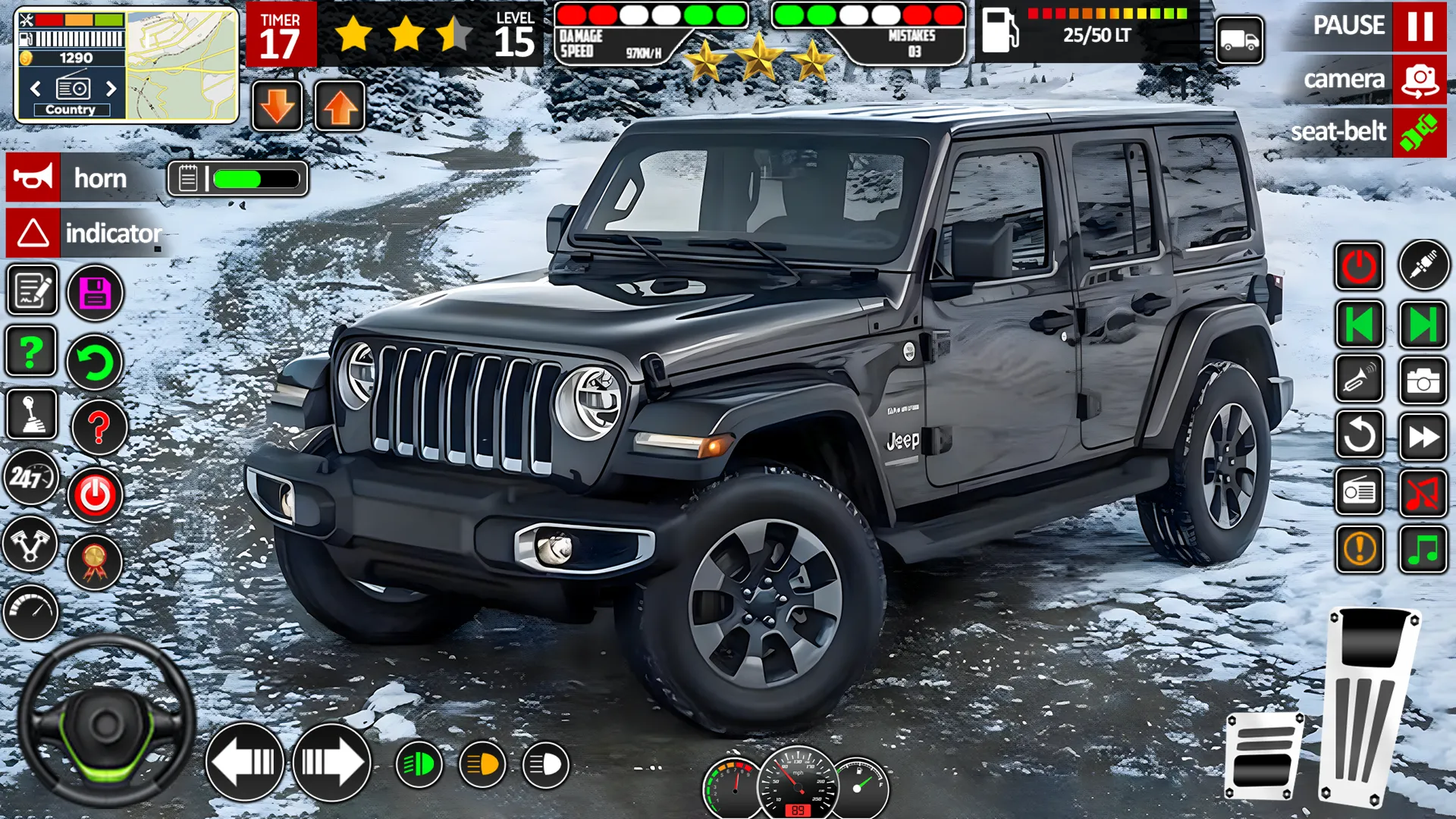 Jeep Driving : Hill Jeep Game | Indus Appstore | Screenshot