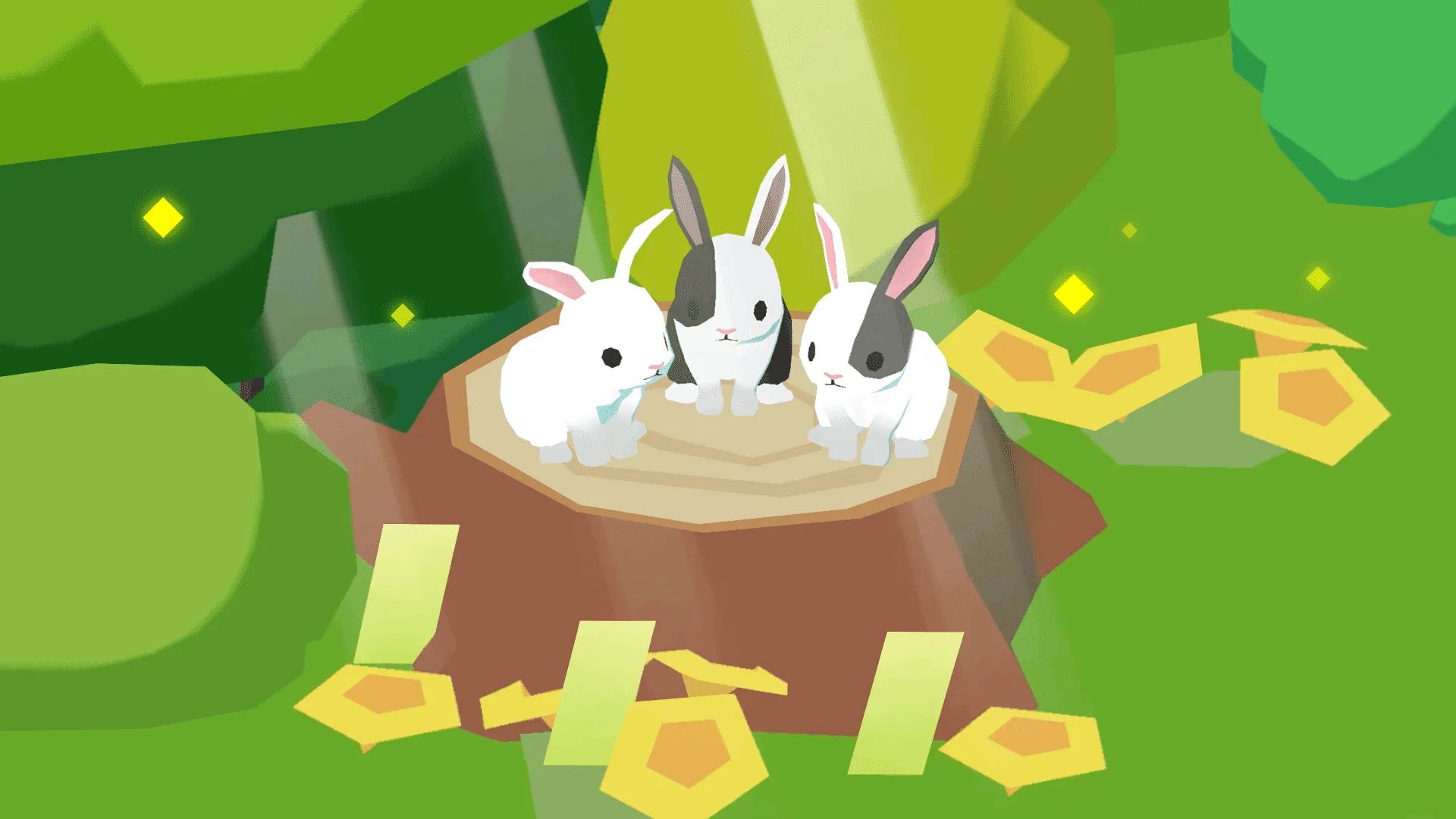 Forest Island - Relaxing game | Indus Appstore | Screenshot