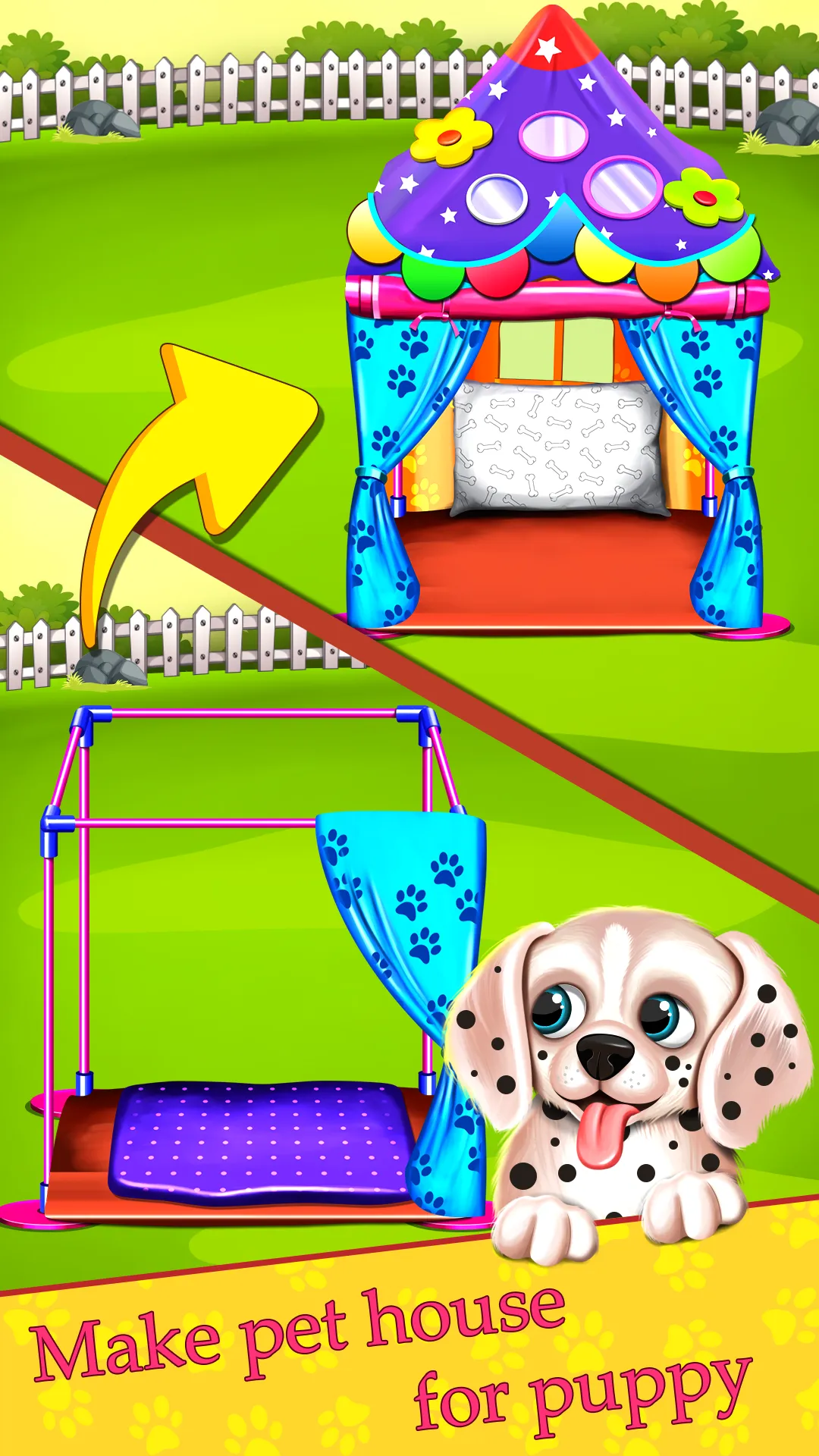 My Puppy Daycare Salon - Cute  | Indus Appstore | Screenshot
