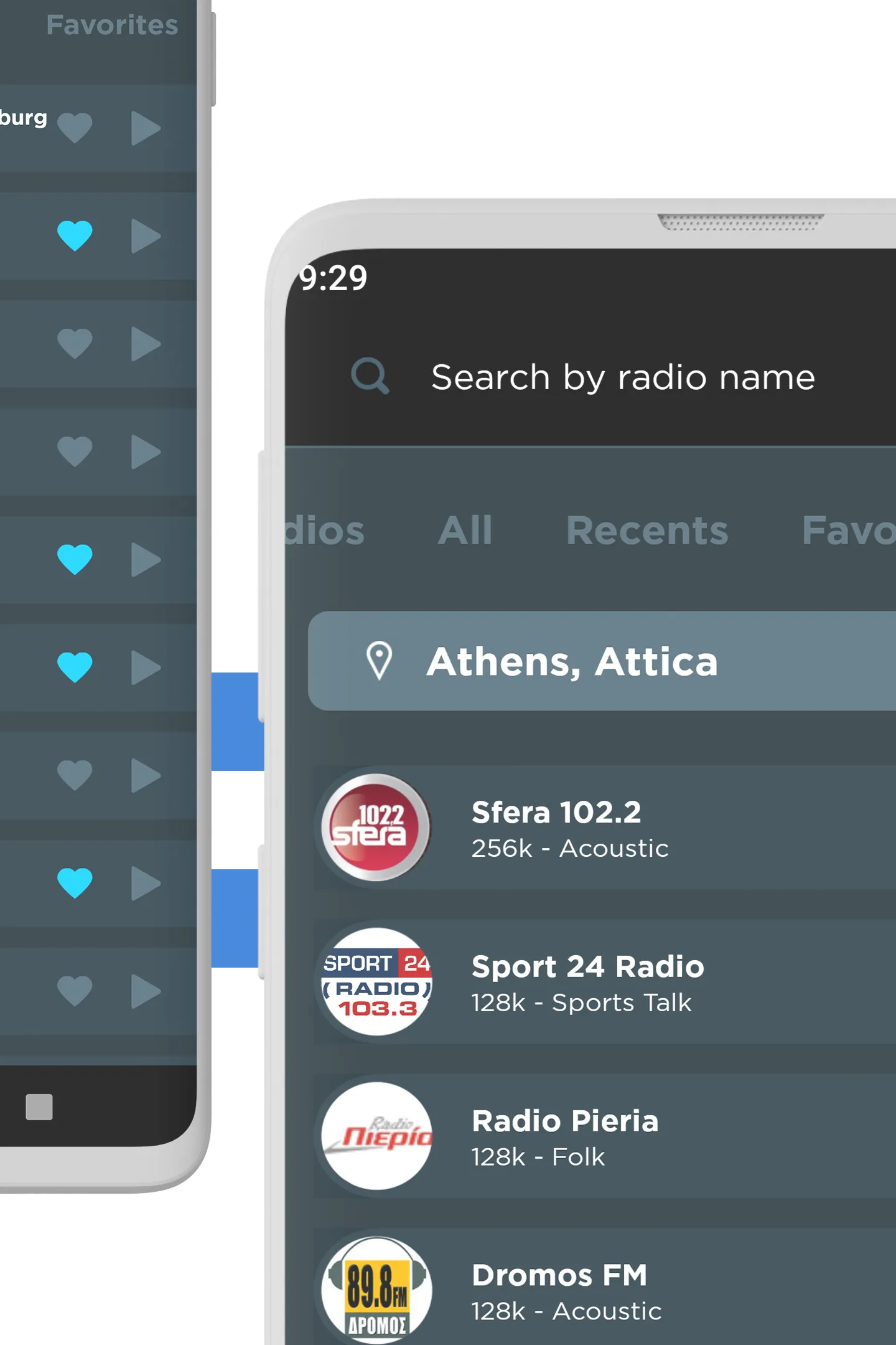 FM Radio Greece online | Indus Appstore | Screenshot