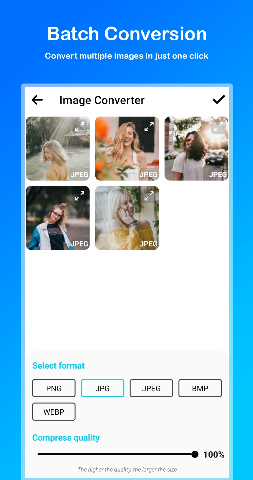 Image Converter | Indus Appstore | Screenshot