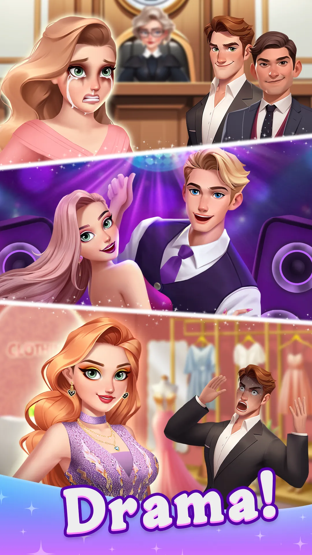 Beauty Blast: Makeover & Story | Indus Appstore | Screenshot