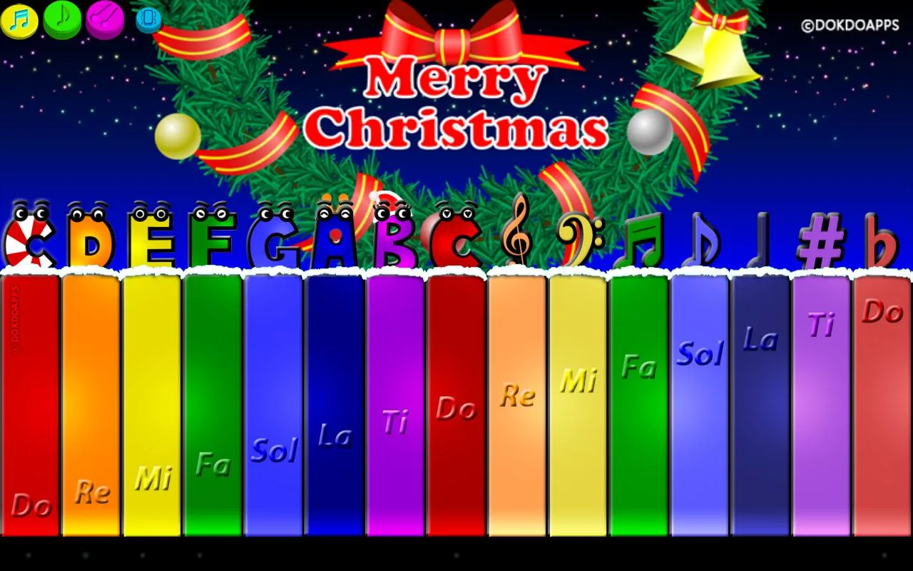 My baby Xmas Piano | Indus Appstore | Screenshot