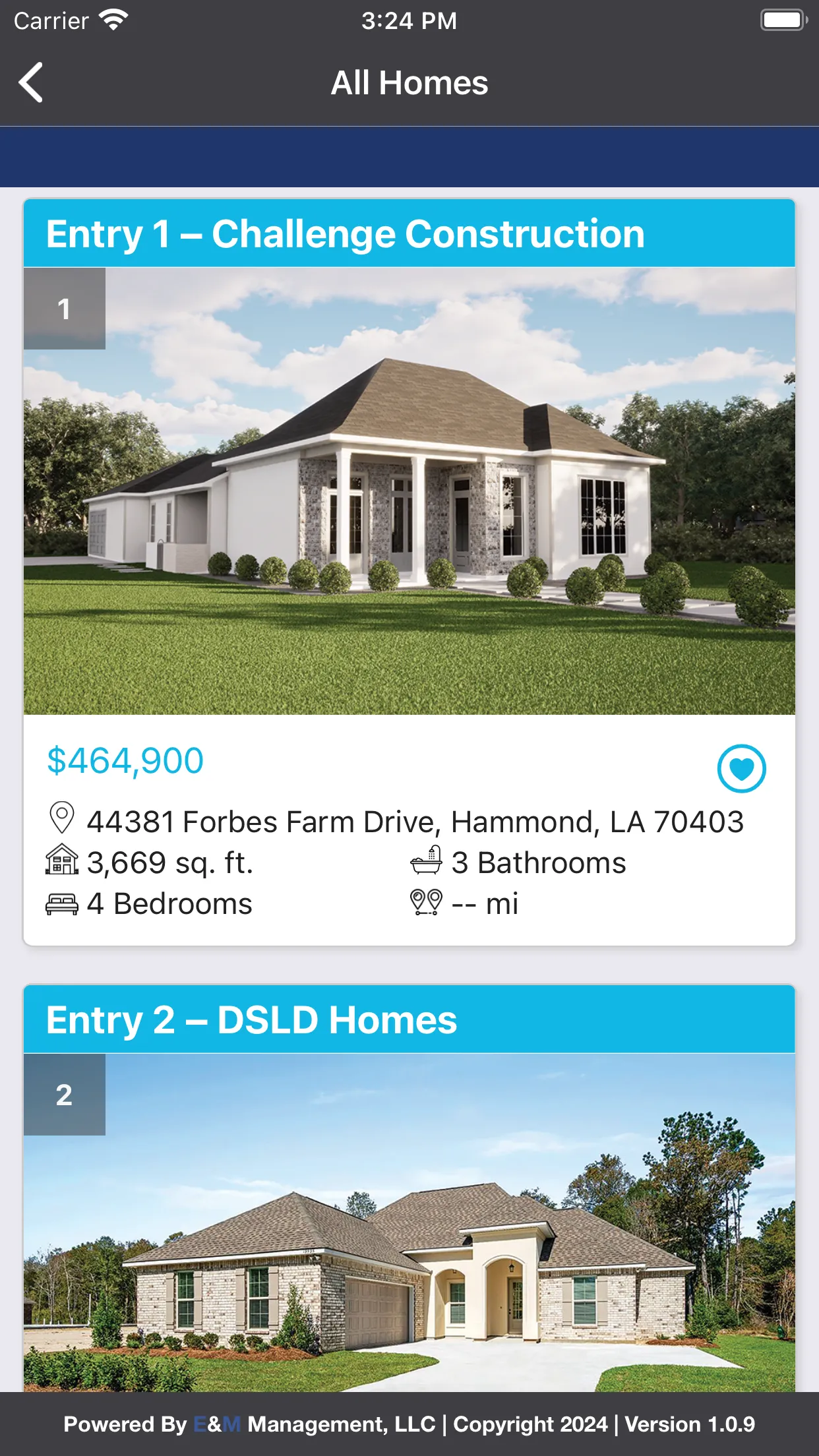 Northshore Parade of Homes | Indus Appstore | Screenshot