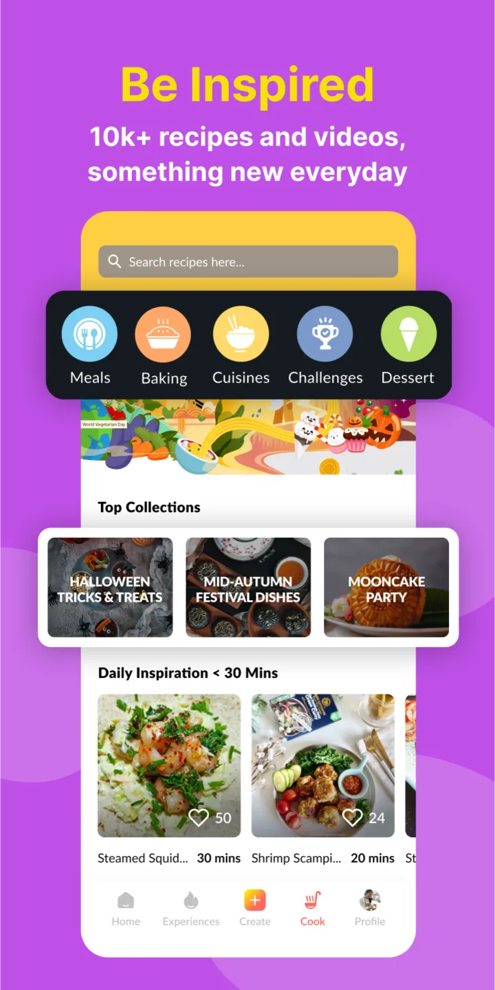 YoRipe - Recipes, Shop, Share | Indus Appstore | Screenshot