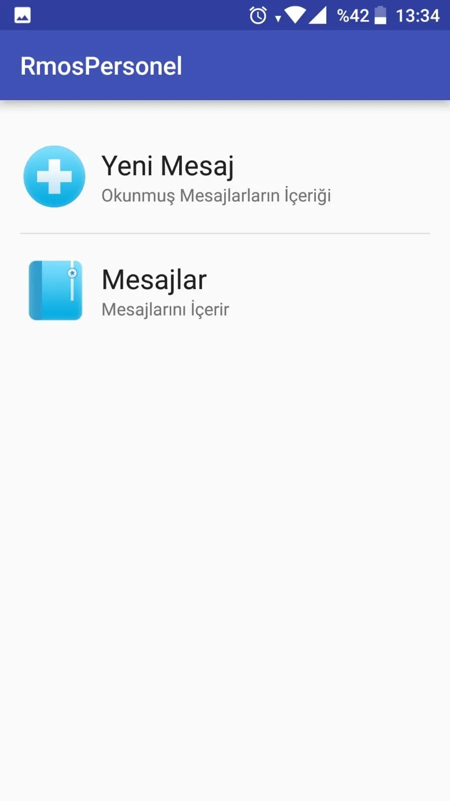 Rmos Personel Portalı | Indus Appstore | Screenshot