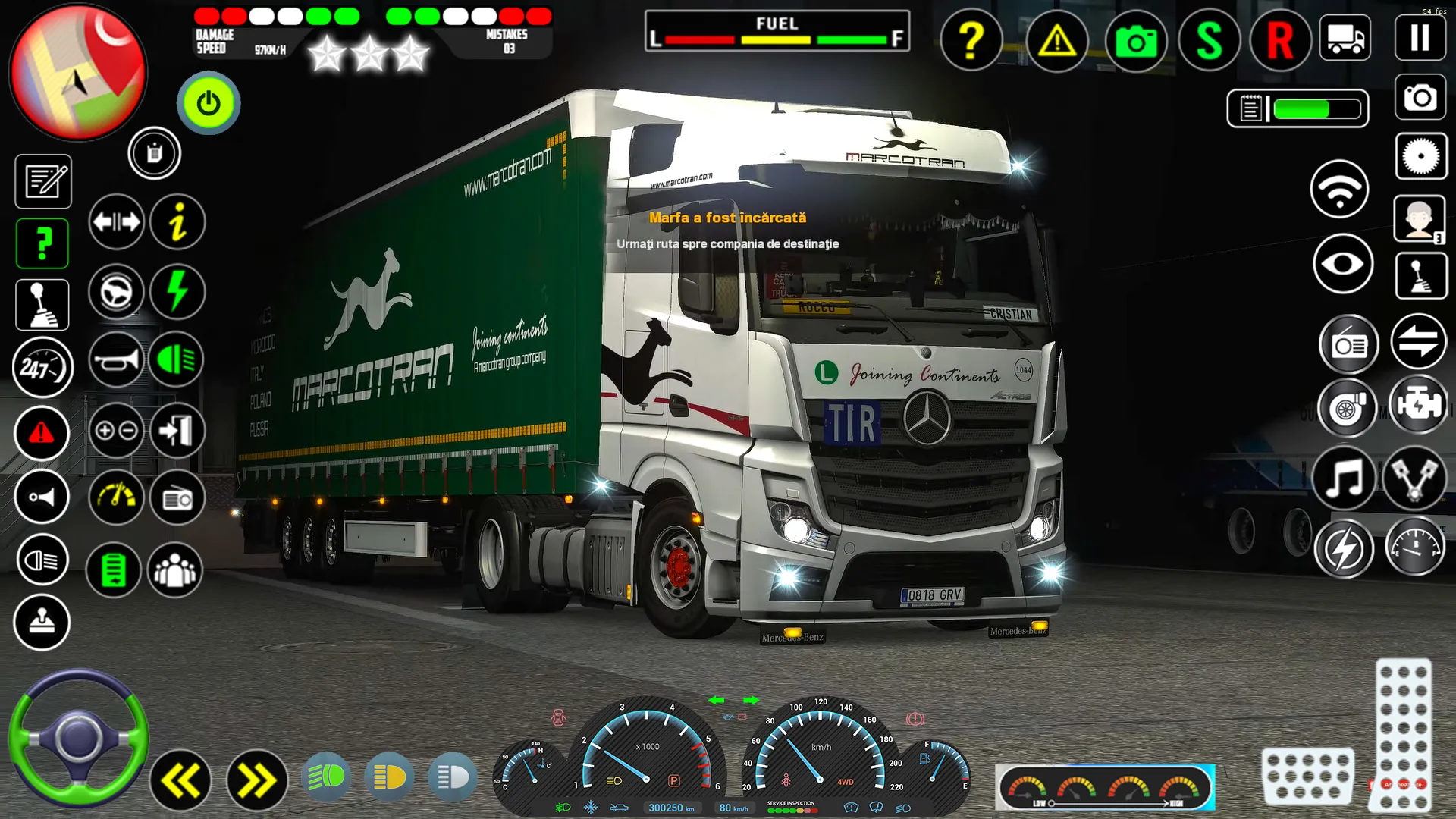 US Truck Driving 3D Truck Game | Indus Appstore | Screenshot