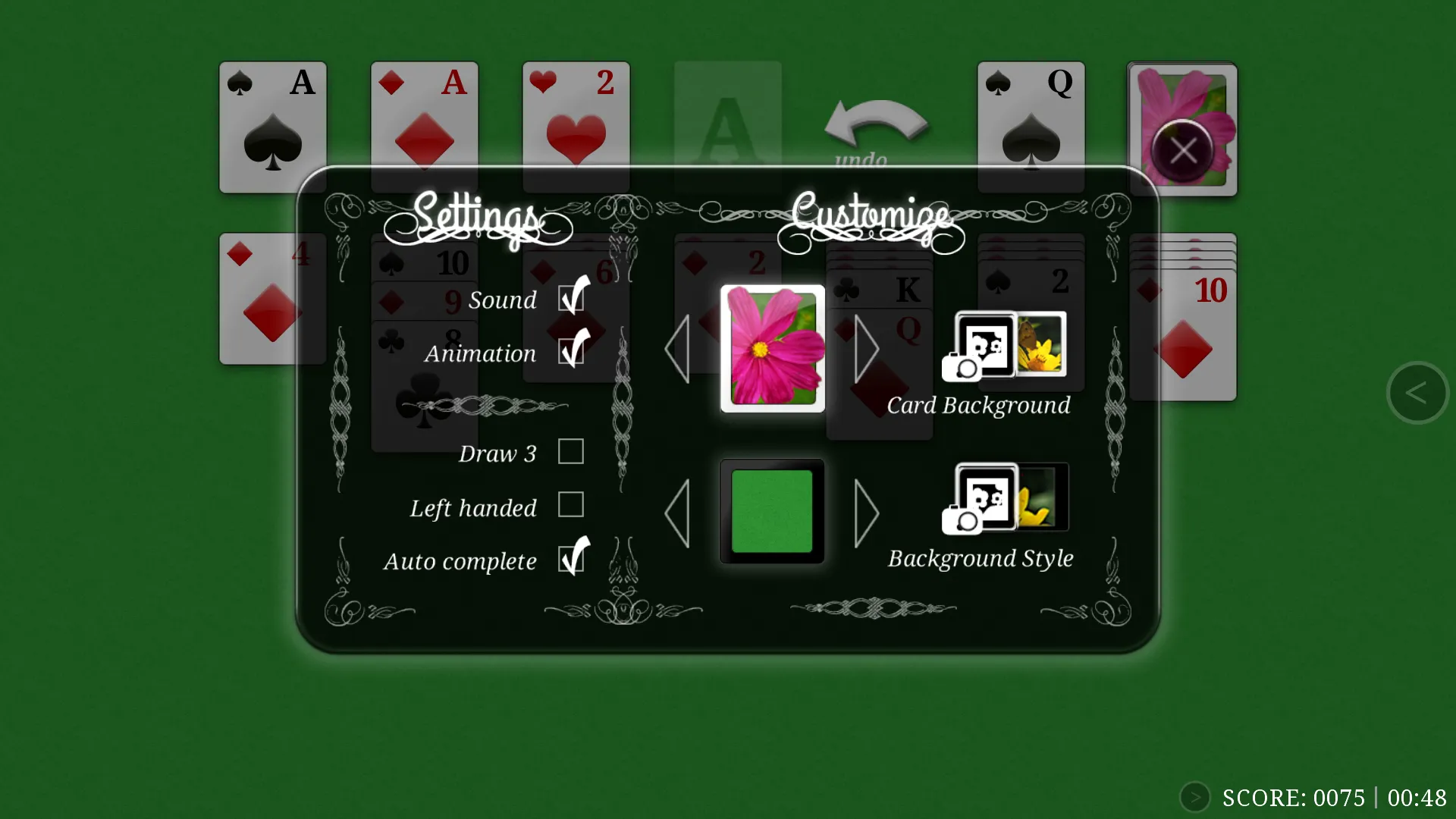 Win Solitaire | Indus Appstore | Screenshot