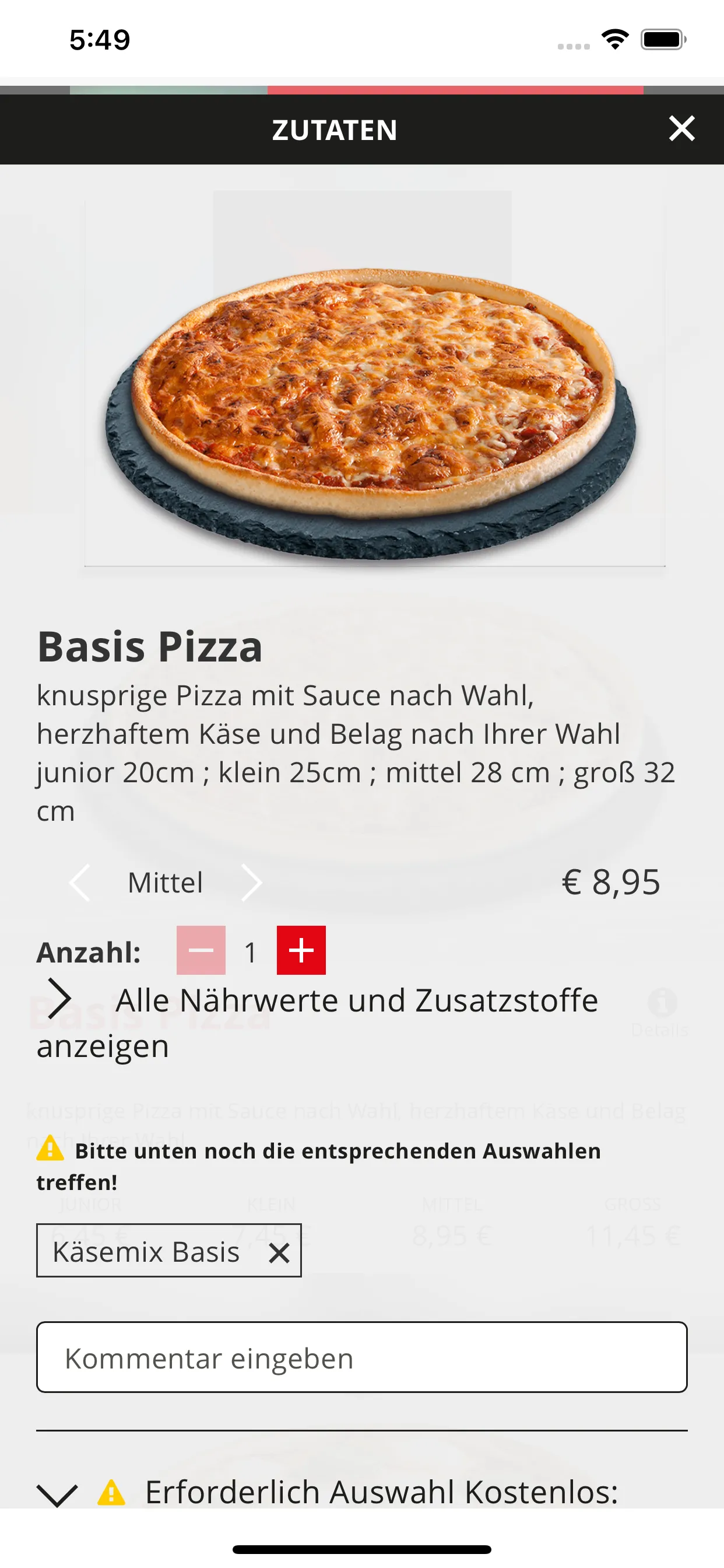 Maximo Pizza | Indus Appstore | Screenshot