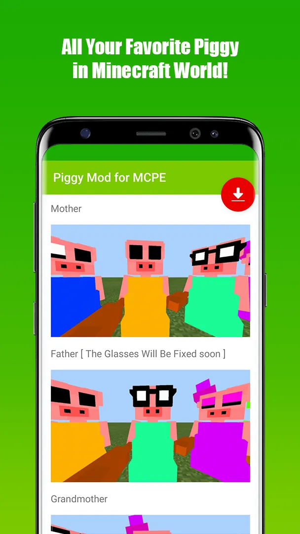 Piggy Mod for MCPE | Indus Appstore | Screenshot