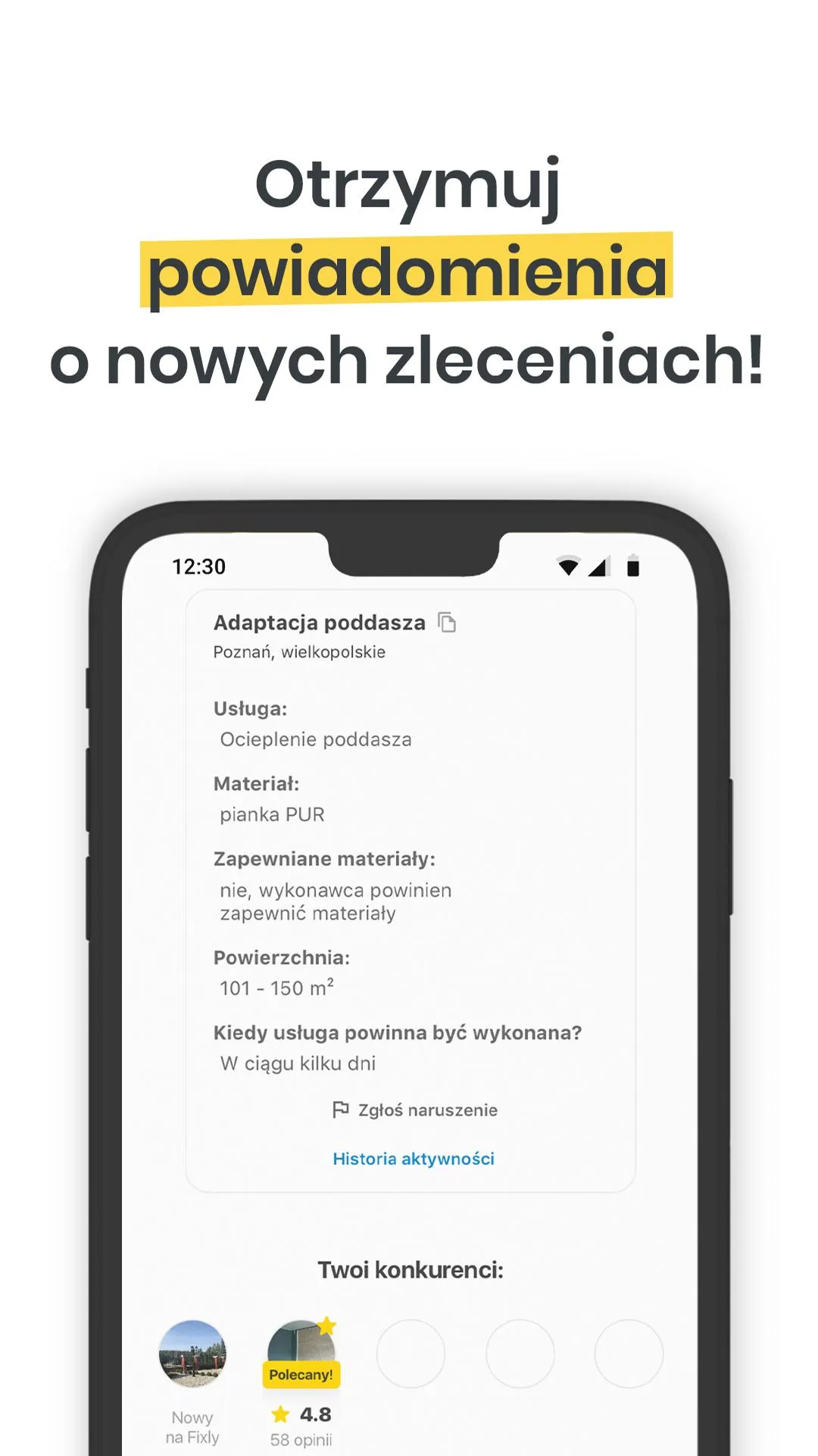 Fixly dla wykonawców | Indus Appstore | Screenshot