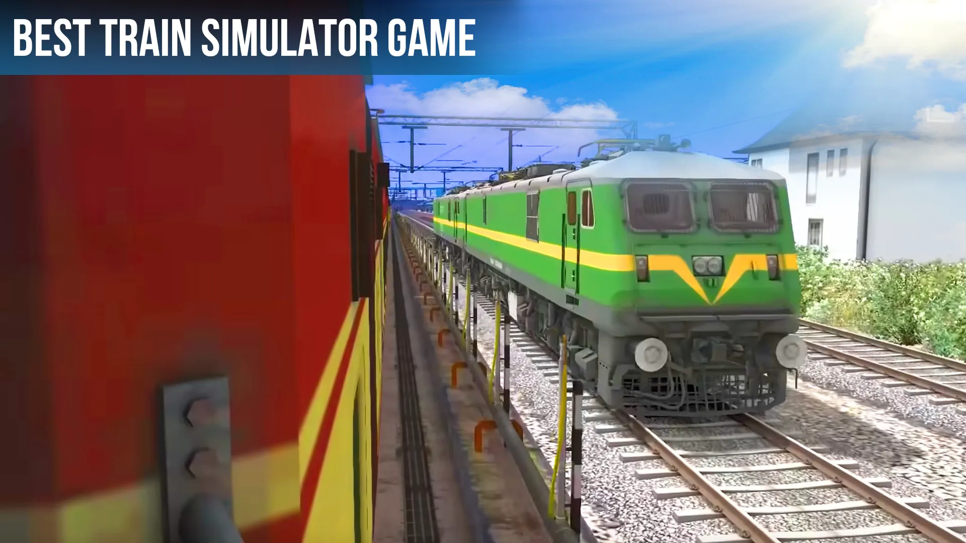 Indian Train Sim 2024 | Indus Appstore | Screenshot